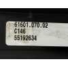 Recambio de centralita motor uce para fiat panda (169) 1.1 8v referencia OEM IAM 6160107002 55192634 