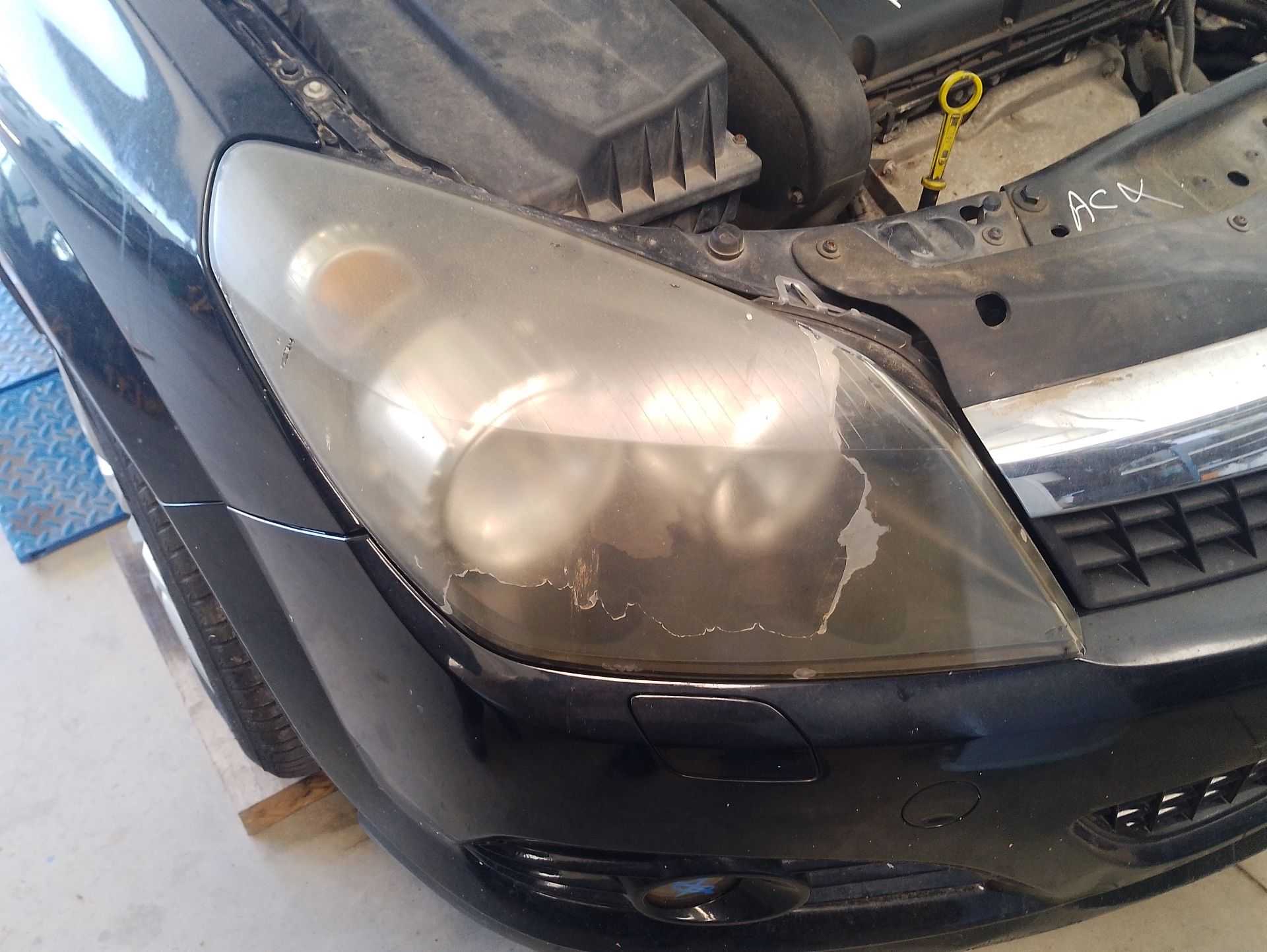 Recambio de faro derecho para opel astra h gtc (a04) 1.6 (l08) referencia OEM IAM 93178636 / VERE0593  