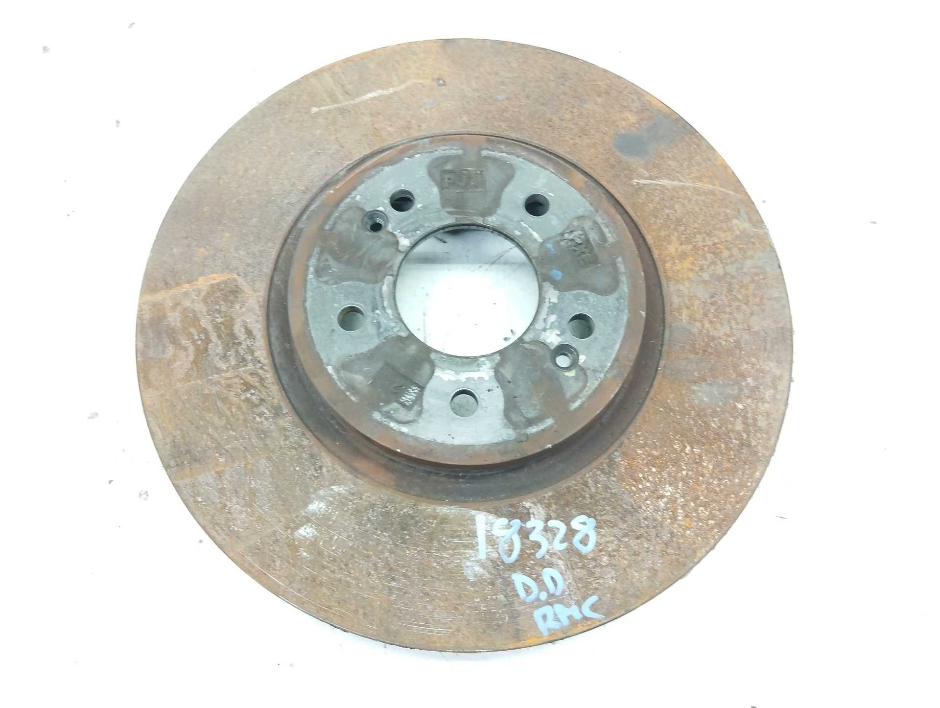 Recambio de disco freno delantero derecho para hyundai tucson 1.6 crdi cat referencia OEM IAM   