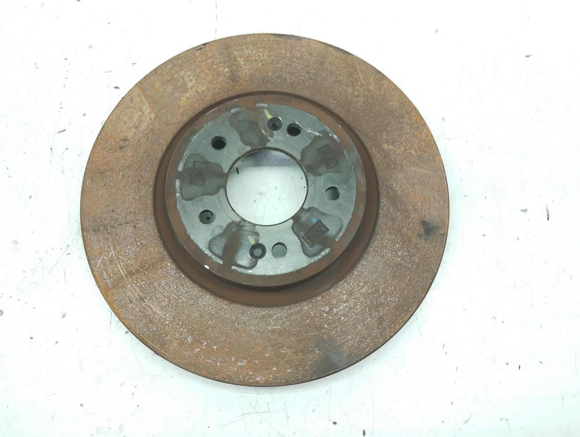 Recambio de disco freno delantero izquierdo para hyundai tucson 1.6 crdi cat referencia OEM IAM   