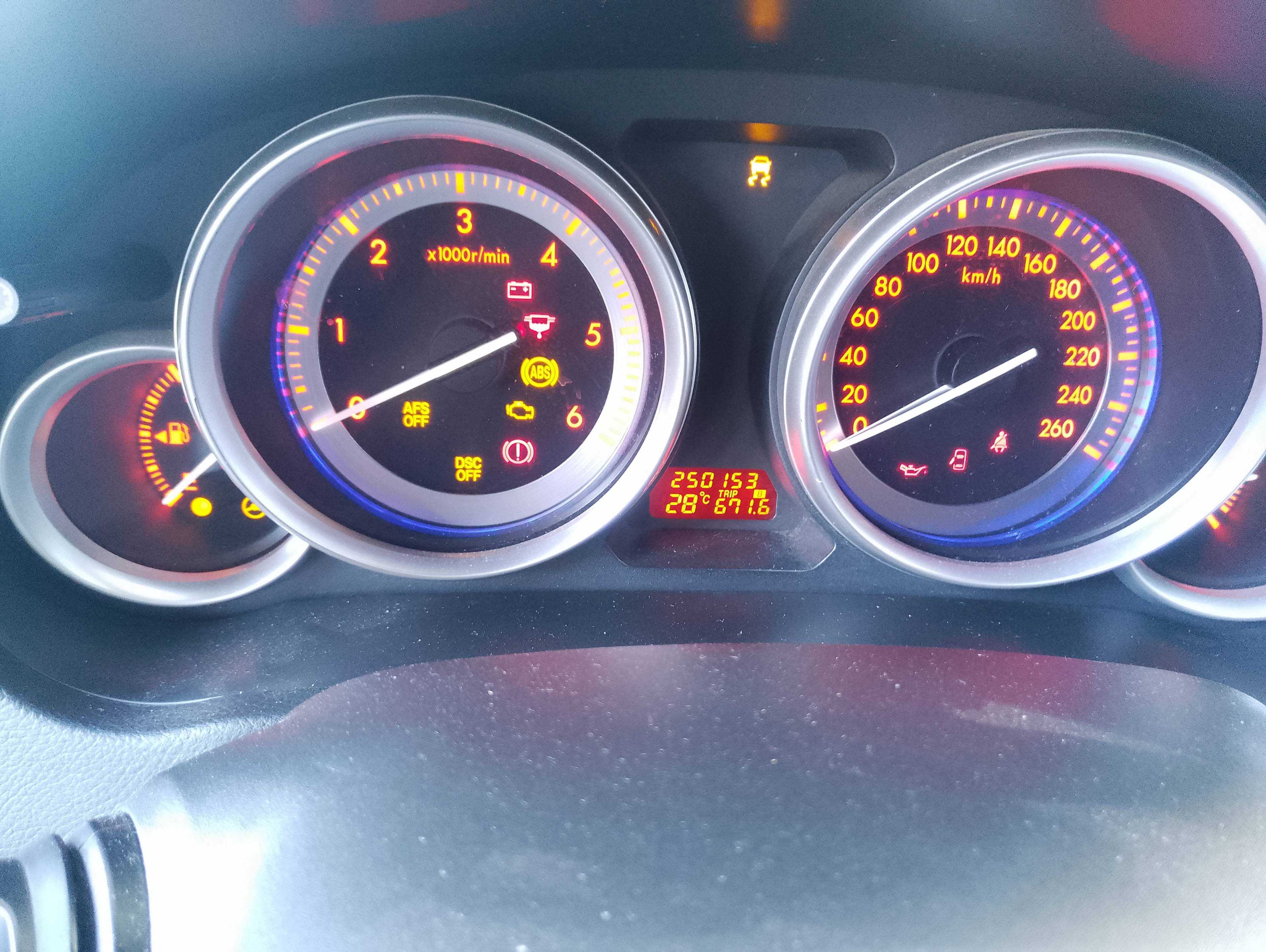 Recambio de cuadro instrumentos para mazda 6 lim. (gh) 2.0 crtd 140cv active (4-ptas.) referencia OEM IAM TD1155430  