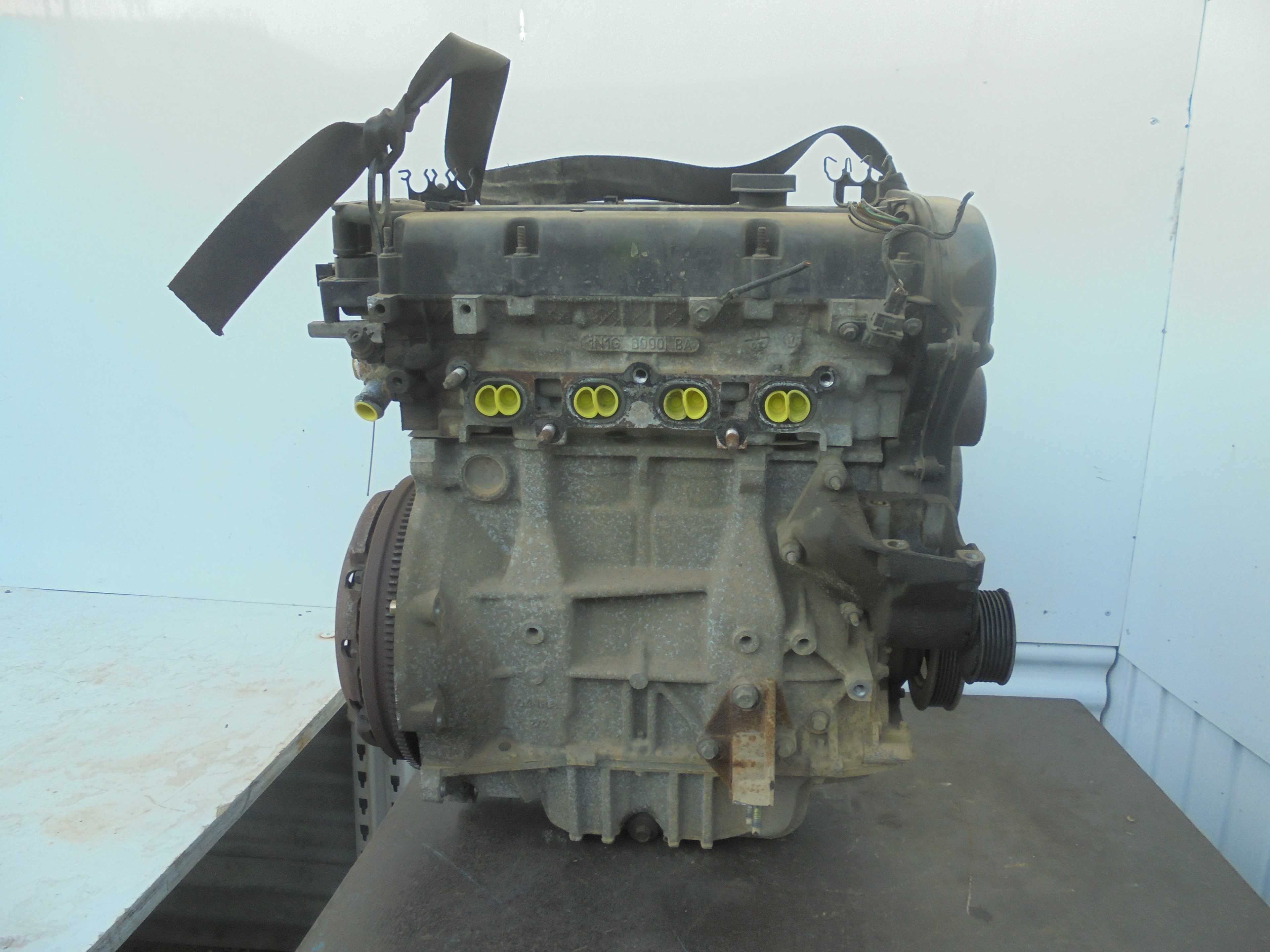 Recambio de motor completo para ford focus berlina (cak) 1.6 16v cat referencia OEM IAM FYDB  