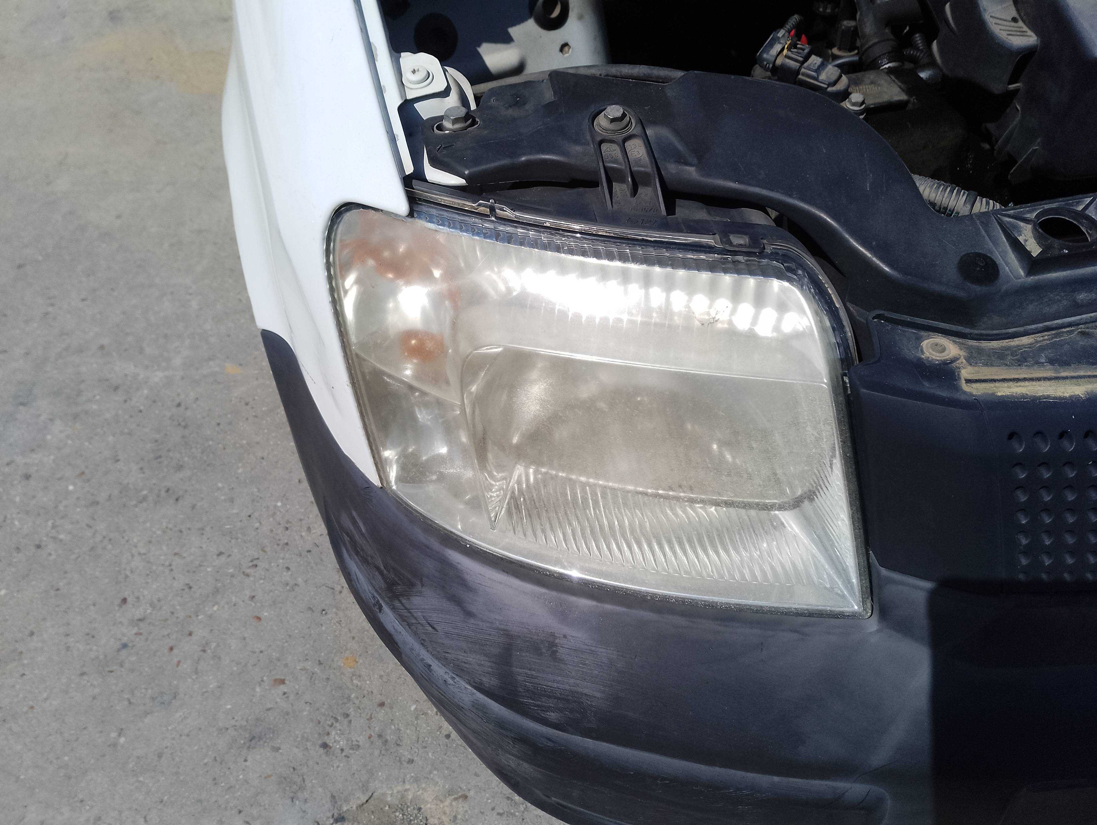 Recambio de faro derecho para fiat panda (169) 1.1 8v referencia OEM IAM   