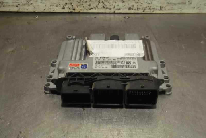 Recambio de centralita motor uce para peugeot 207 x-line referencia OEM IAM 9677030080  