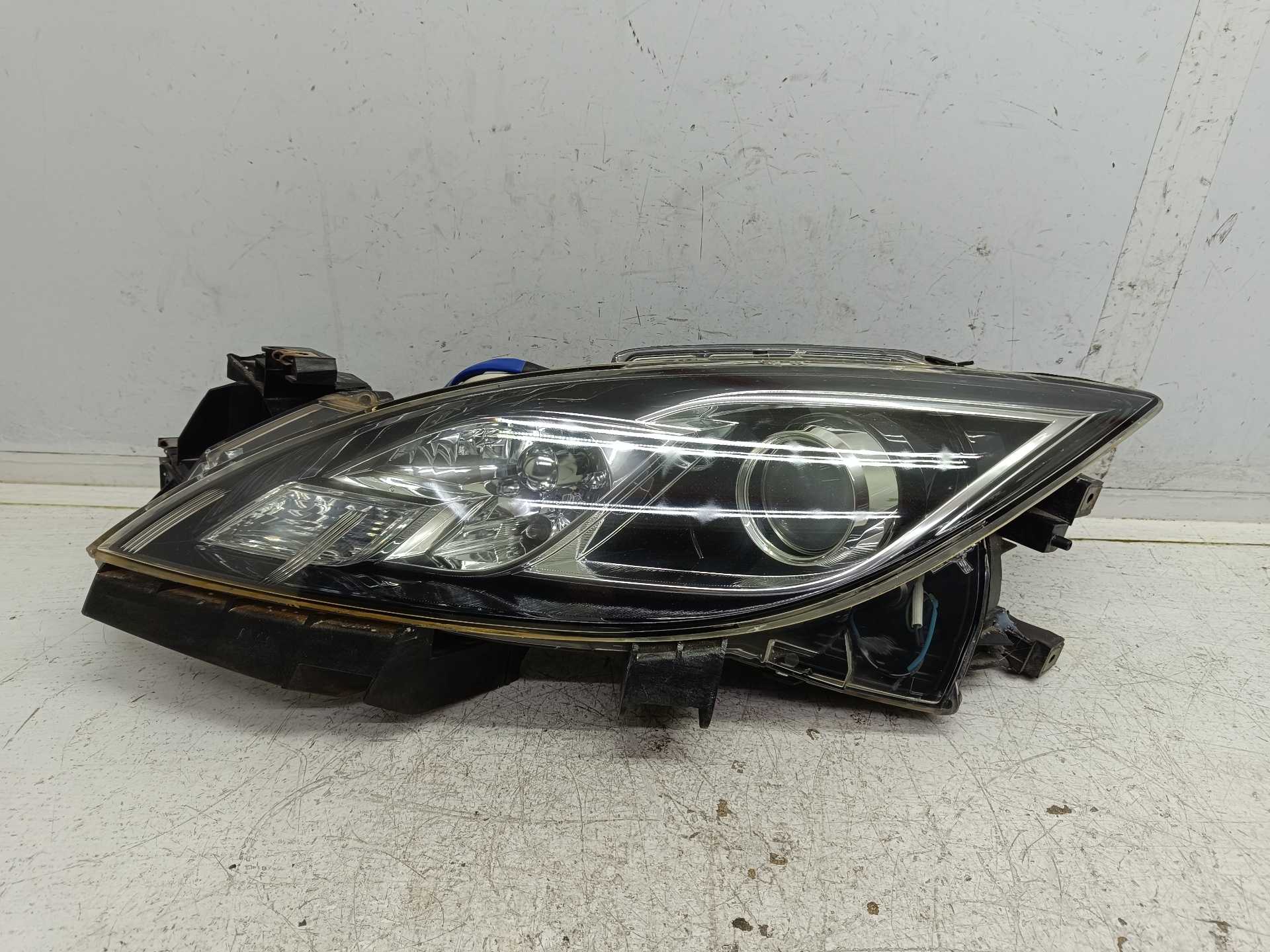 Recambio de faro izquierdo para mazda 6 lim. (gh) 2.0 crtd 140cv active (4-ptas.) referencia OEM IAM M60GF20  