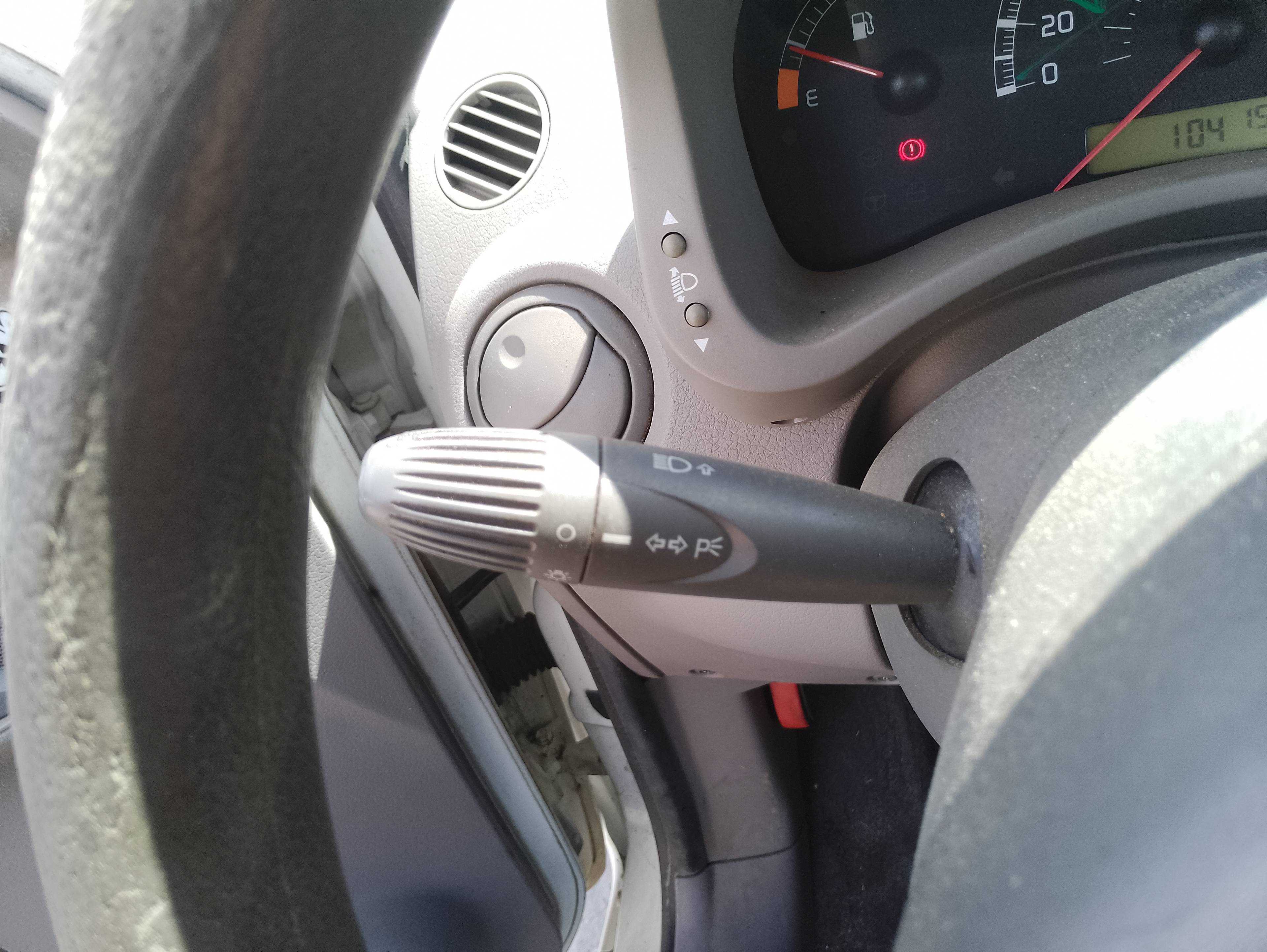 Recambio de mando intermitentes para fiat panda (169) 1.1 8v referencia OEM IAM   