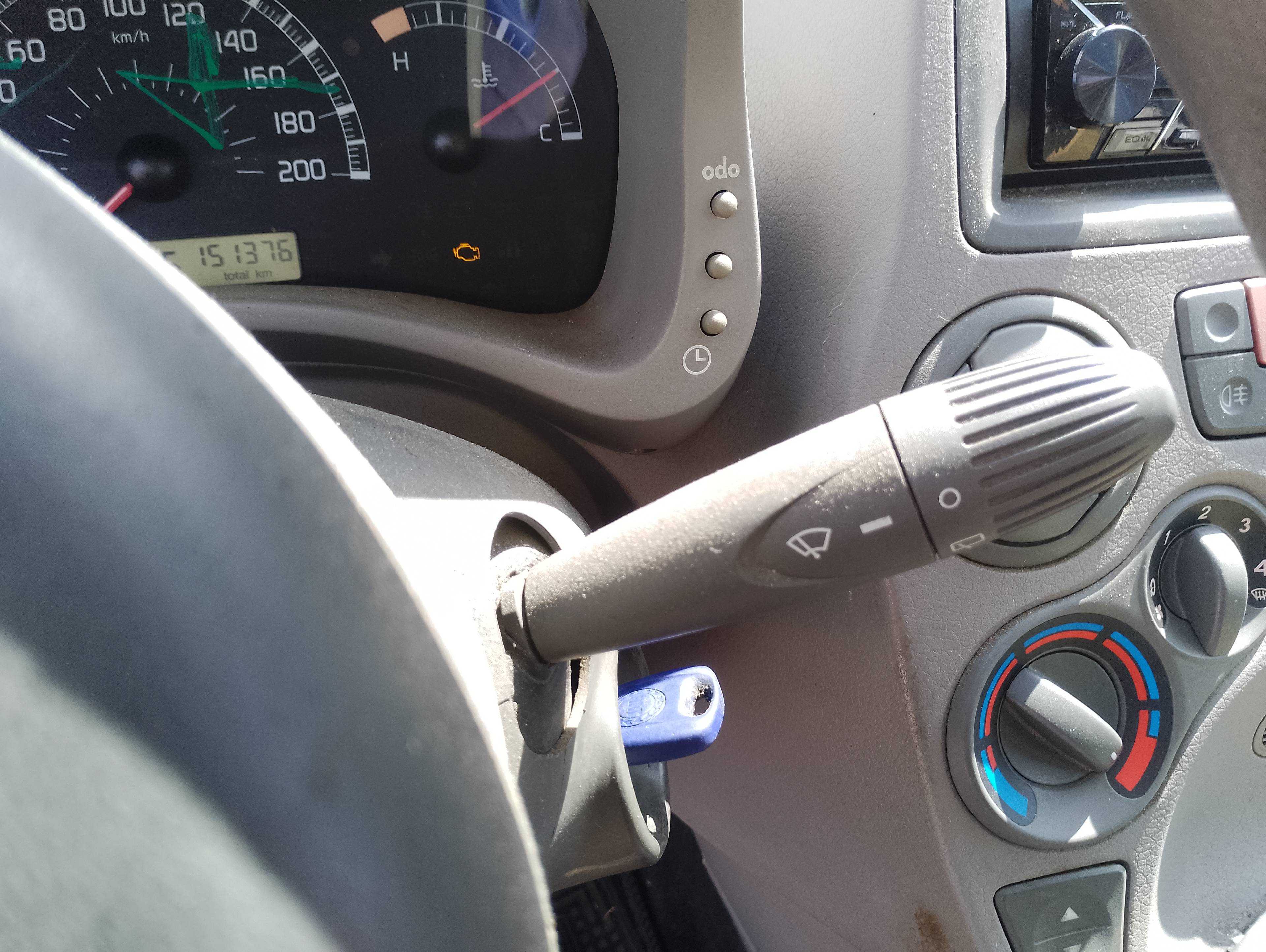 Recambio de mando limpia para fiat panda (169) 1.1 8v referencia OEM IAM   
