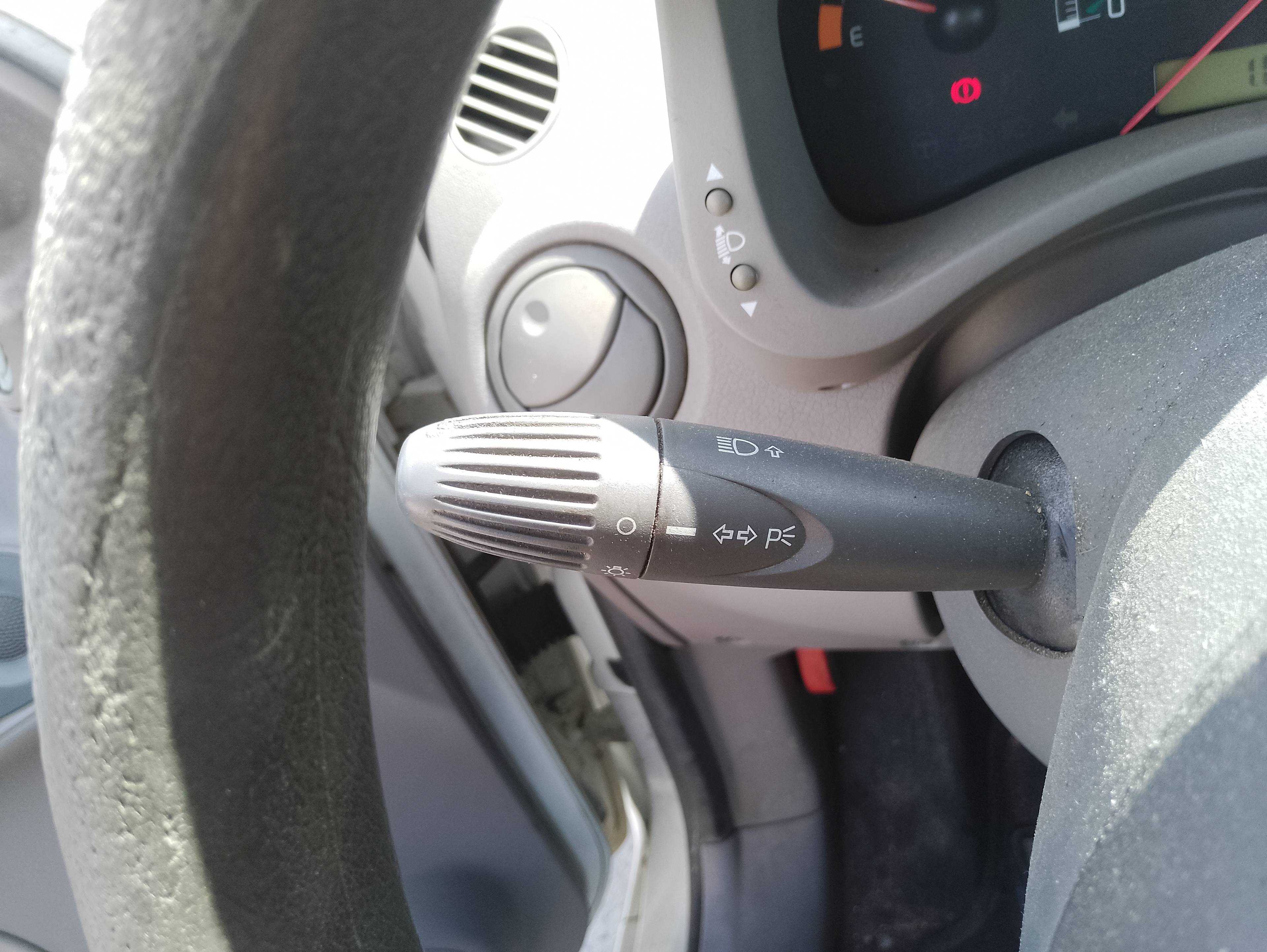 Recambio de mando luces para fiat panda (169) 1.1 8v referencia OEM IAM   