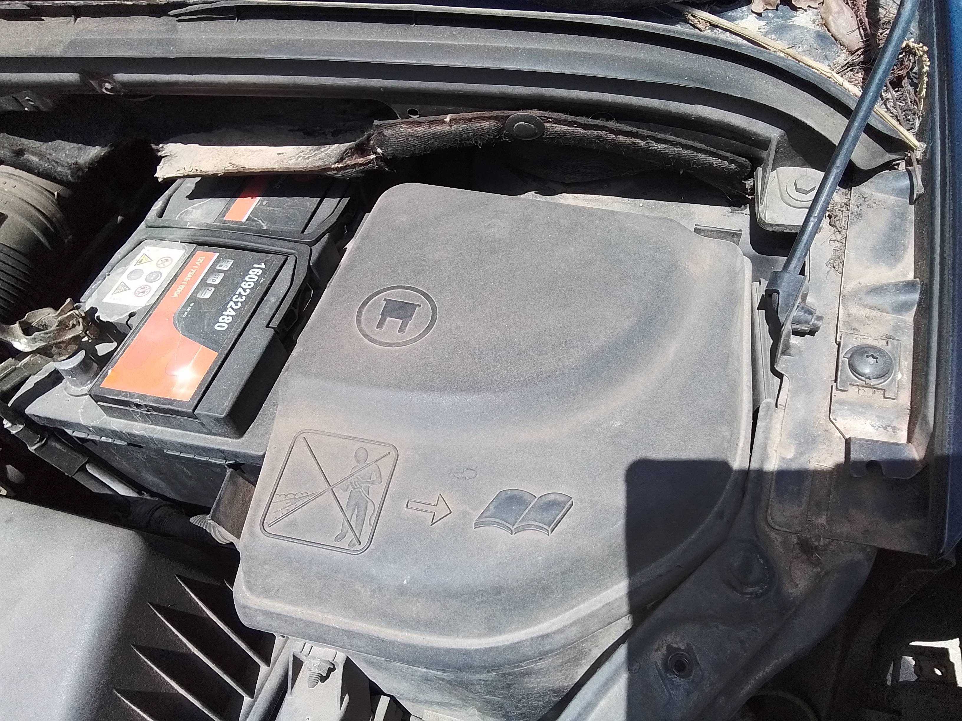 Recambio de caja reles / fusibles para peugeot 307 cc (s2) básico referencia OEM IAM   