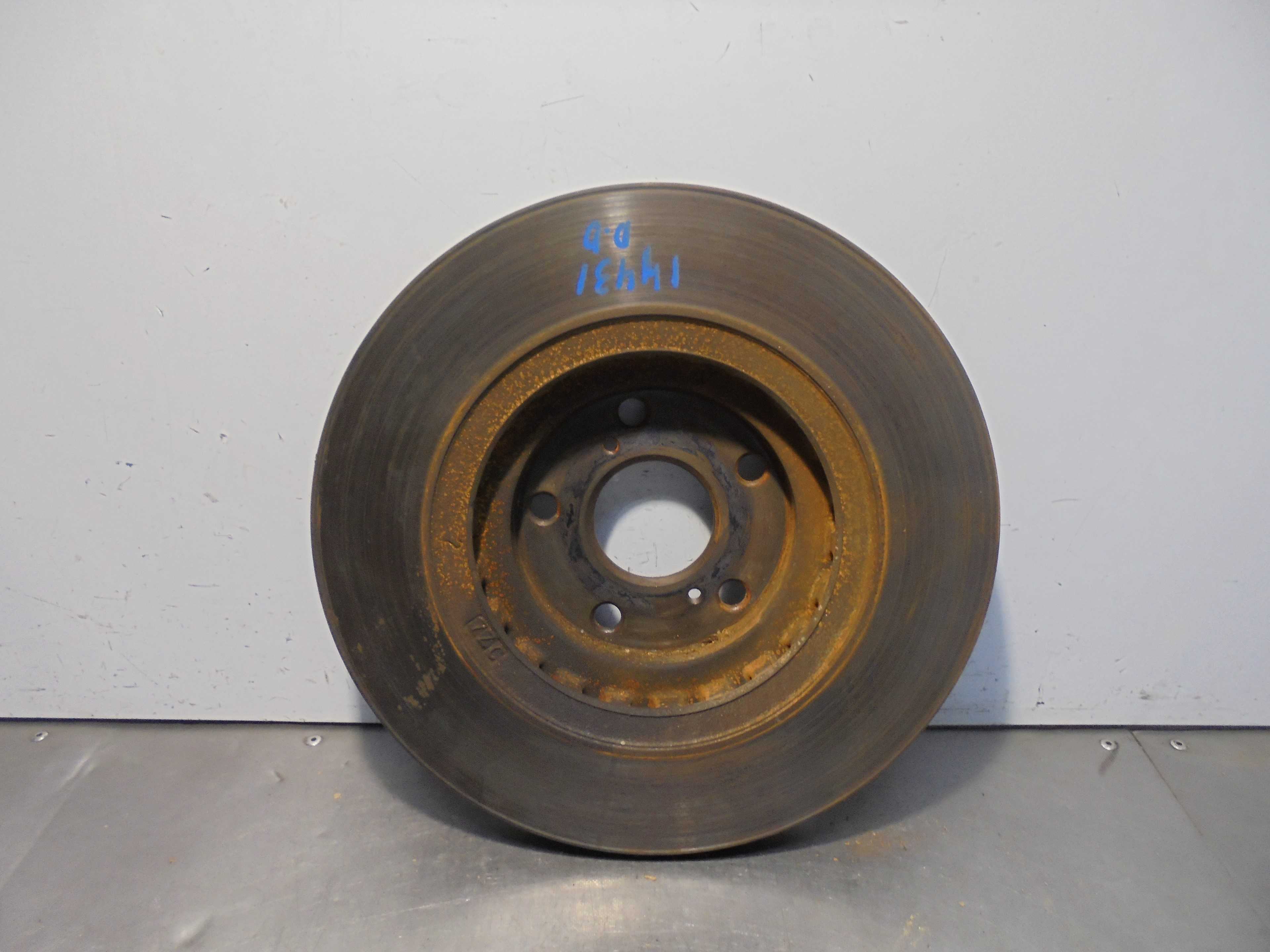 Recambio de disco freno delantero derecho para toyota rav 4 advance hybrid referencia OEM IAM   