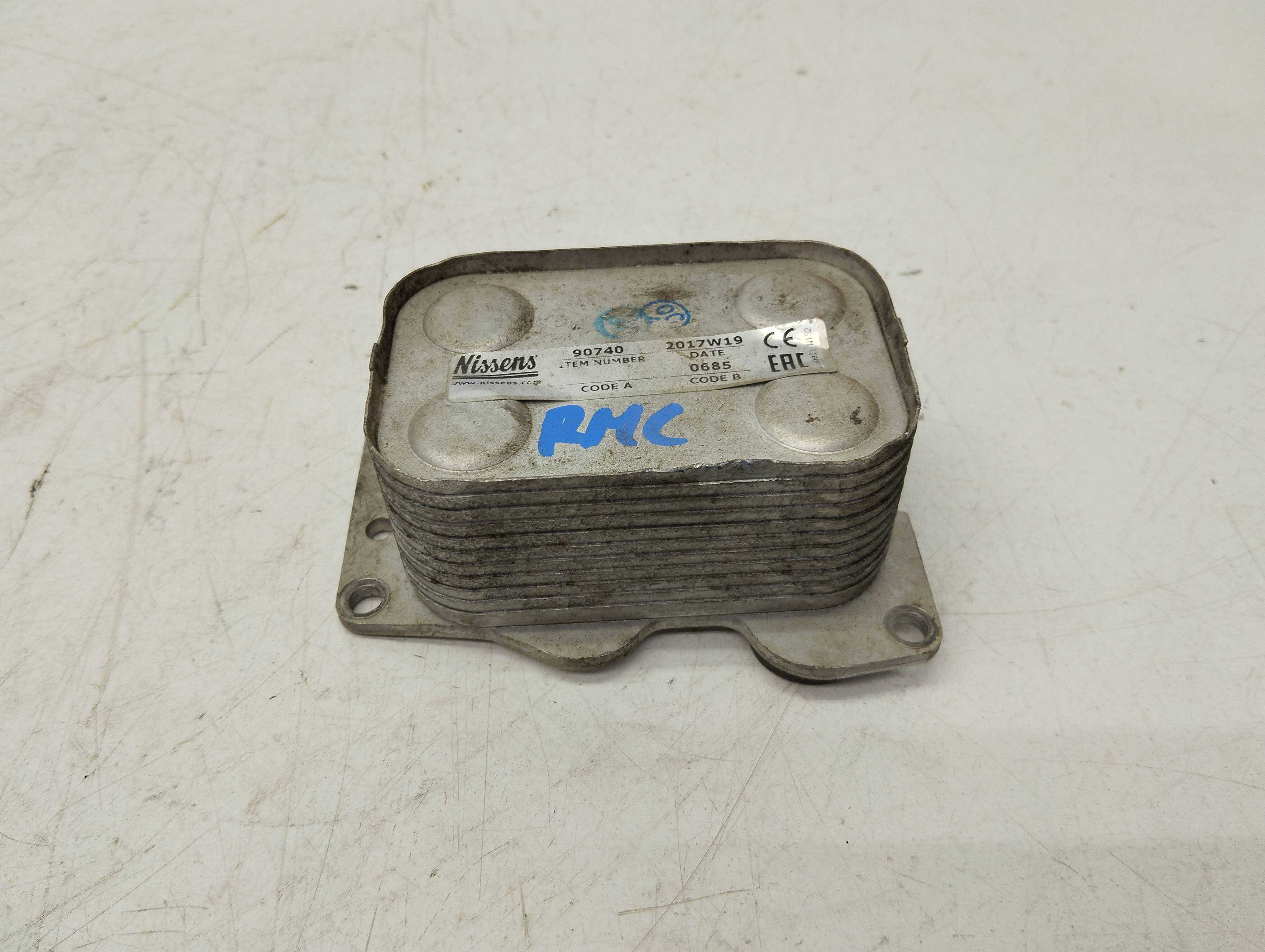 Recambio de enfriador aceite motor para peugeot 307 cc (s2) básico referencia OEM IAM 2017W19 NISSENS 