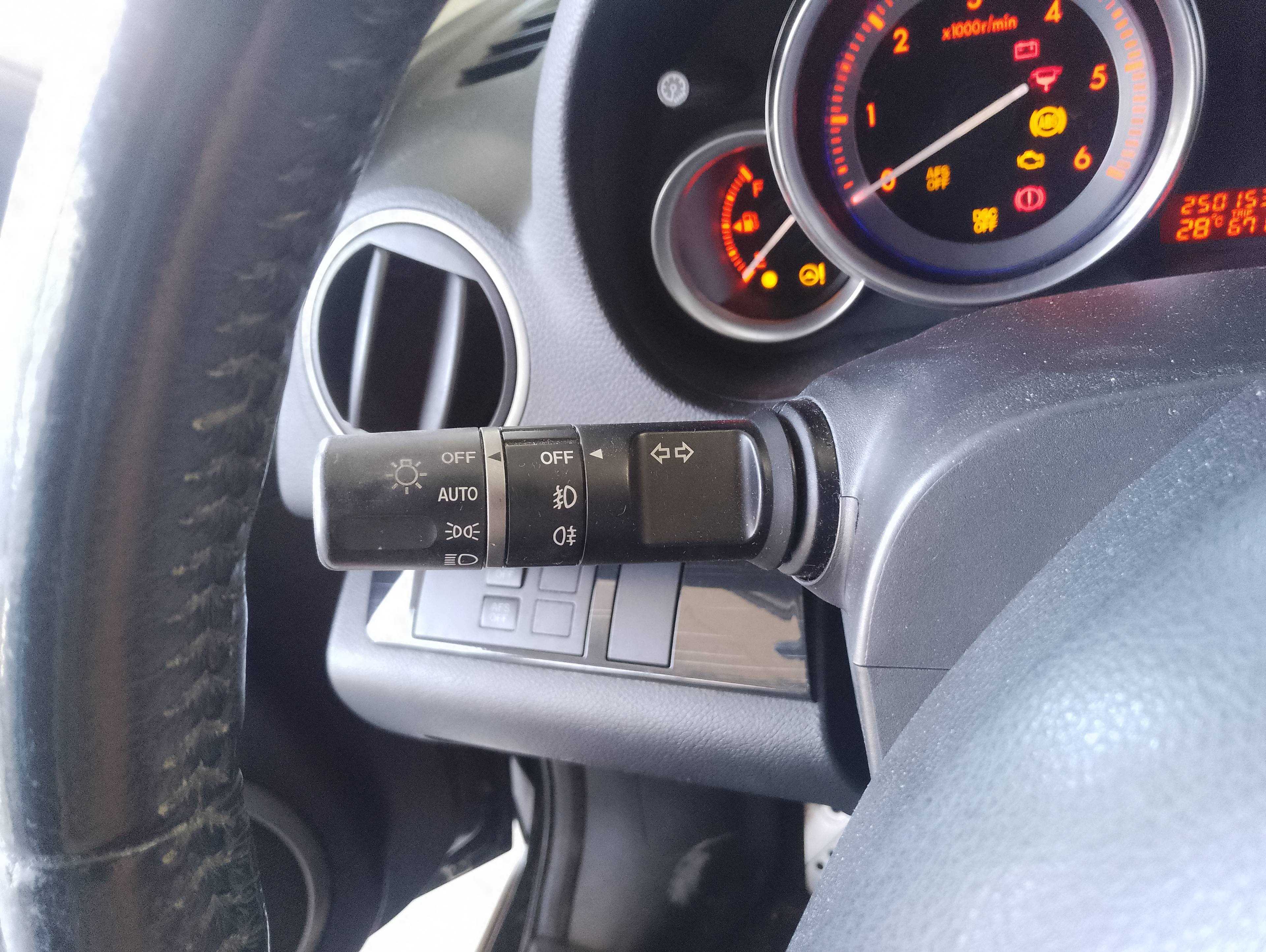 Recambio de mando intermitentes para mazda 6 lim. (gh) 2.0 crtd 140cv active (4-ptas.) referencia OEM IAM   