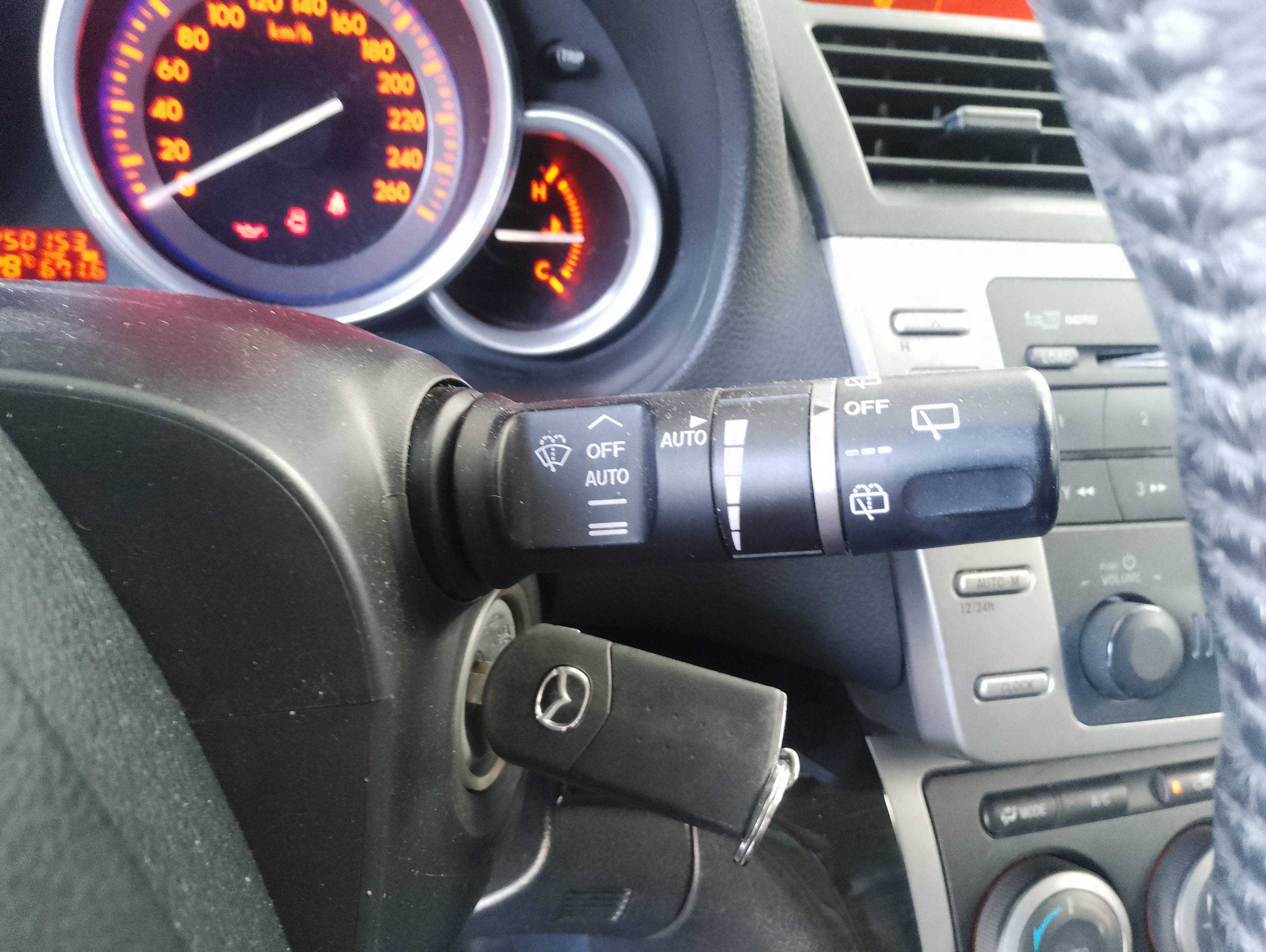 Recambio de mando limpia para mazda 6 lim. (gh) 2.0 crtd 140cv active (4-ptas.) referencia OEM IAM DF7466128  