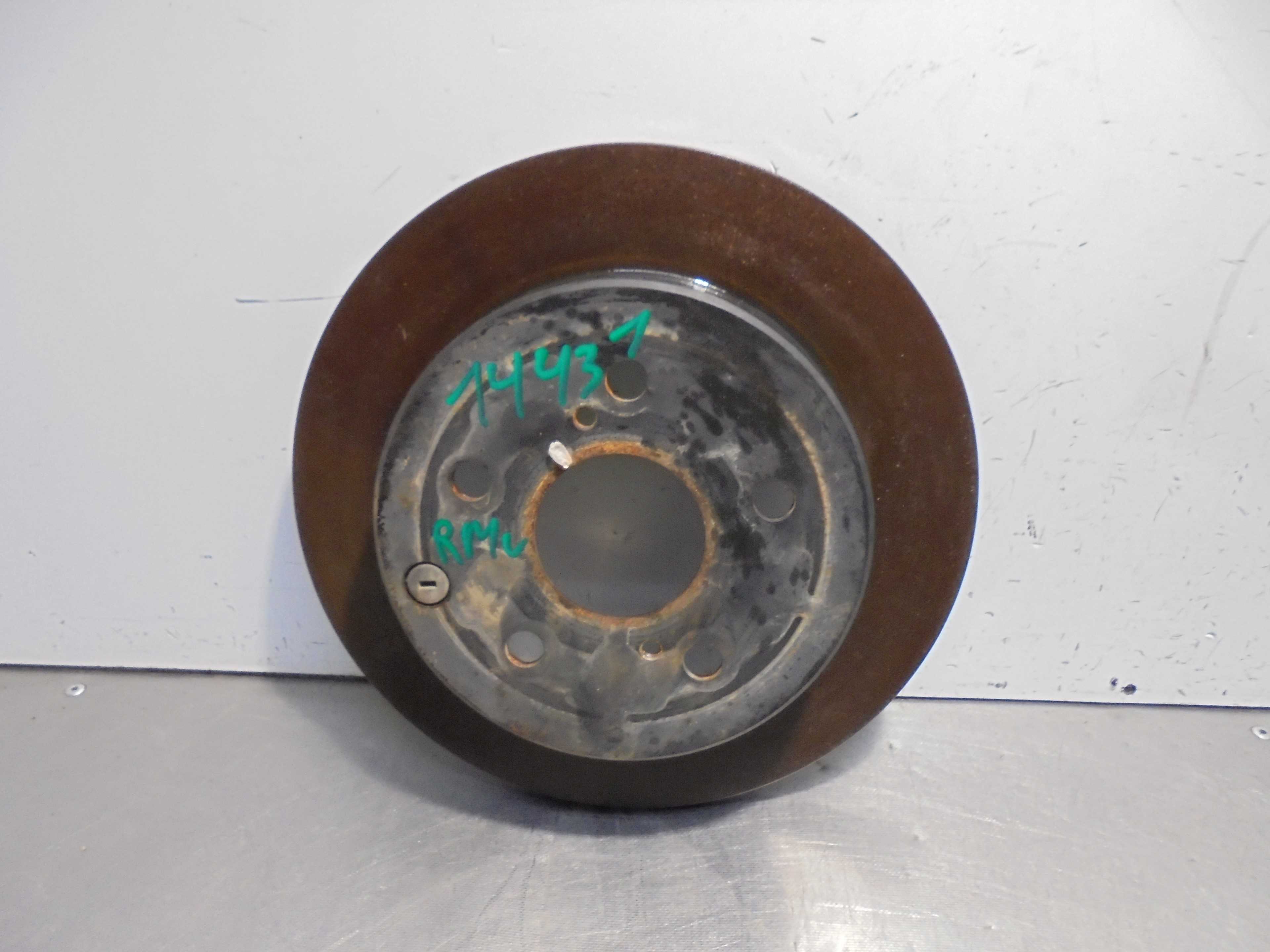 Recambio de disco freno trasero izquierdo para toyota rav 4 advance hybrid referencia OEM IAM   