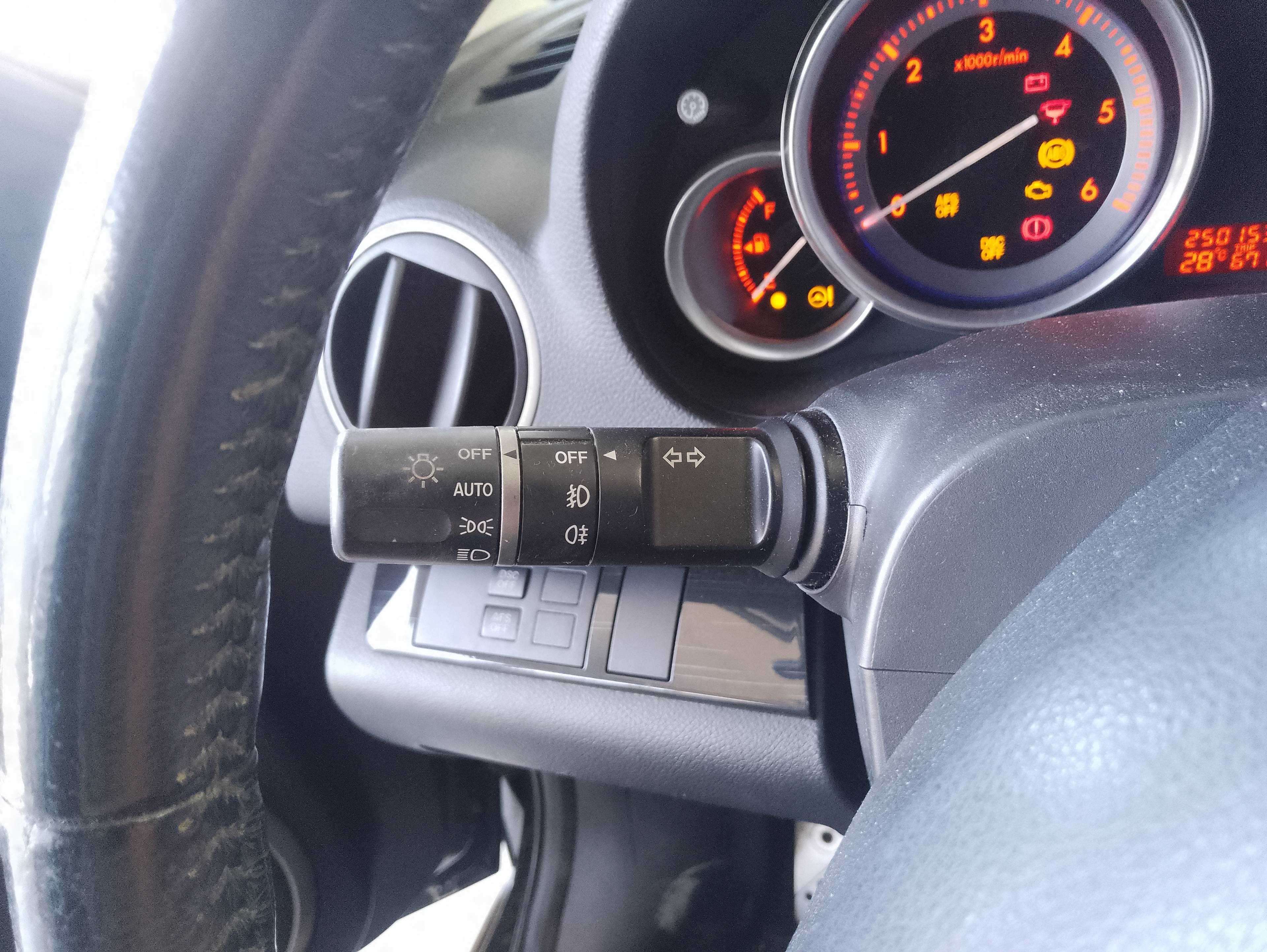 Recambio de mando luces para mazda 6 lim. (gh) 2.0 crtd 140cv active (4-ptas.) referencia OEM IAM DF75666122  