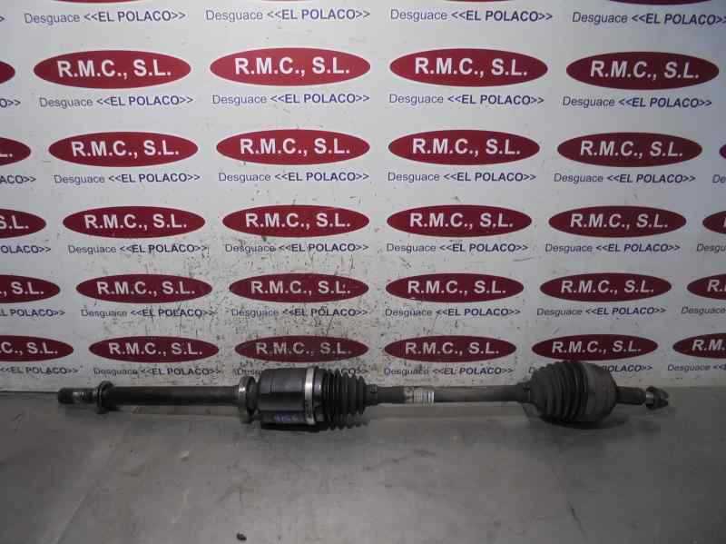 Recambio de transmision delantera derecha para dacia duster 1.5 dci diesel cat referencia OEM IAM   