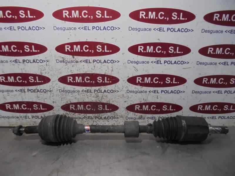 Recambio de transmision delantera izquierda para dacia duster 1.5 dci diesel cat referencia OEM IAM   