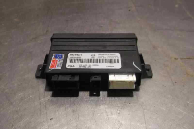 Recambio de modulo electronico para citroën c5 berlina 2.0 hdi fap referencia OEM IAM 9663821780  