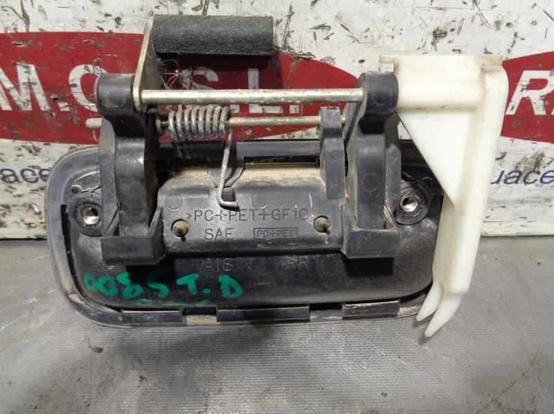 Recambio de maneta exterior trasera derecha para toyota land cruiser (j9) d4-d gx (5-ptas.) referencia OEM IAM   