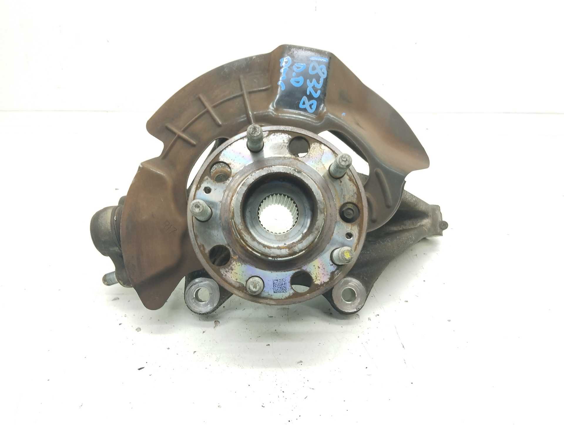 Recambio de mangueta delantera derecha para hyundai tucson 1.6 crdi cat referencia OEM IAM   