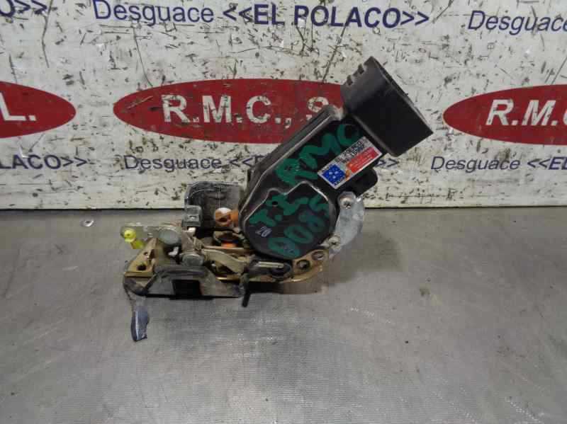 Recambio de cerradura puerta trasera izquierda para toyota land cruiser (j9) d4-d gx (5-ptas.) referencia OEM IAM   