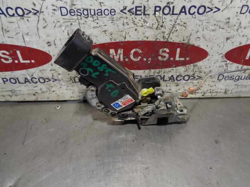 Recambio de cerradura puerta trasera derecha para toyota land cruiser (j9) d4-d gx (5-ptas.) referencia OEM IAM   