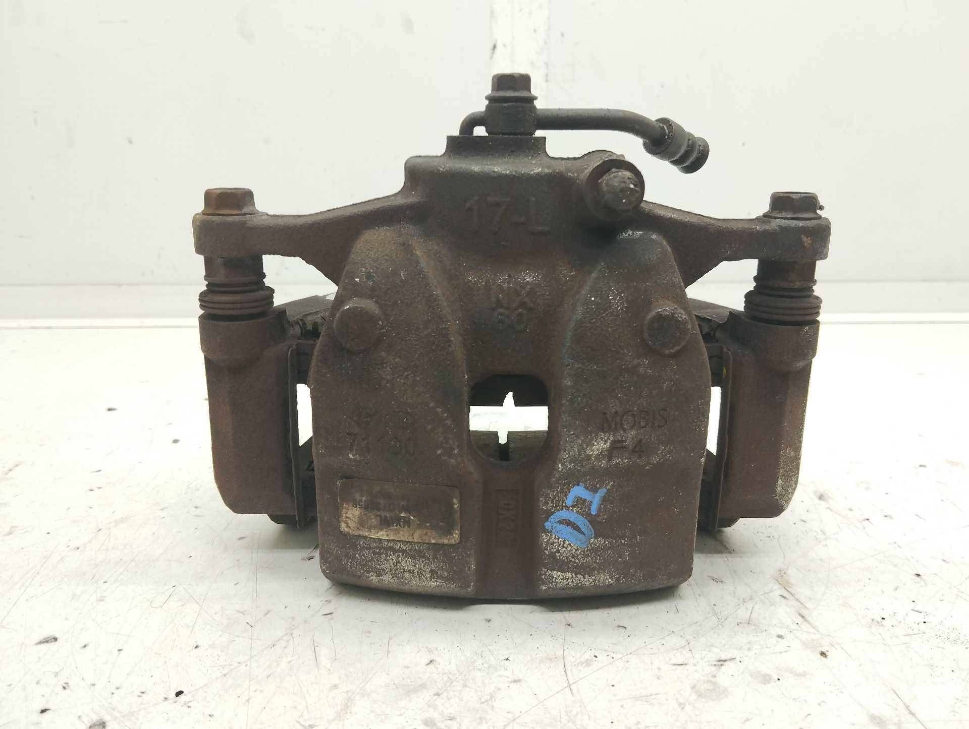 Recambio de pinza de freno delantera izquierda para hyundai tucson 1.6 crdi cat referencia OEM IAM   