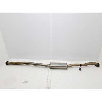 Recambio de tubo escape central para hyundai tucson 1.6 crdi cat referencia OEM IAM   