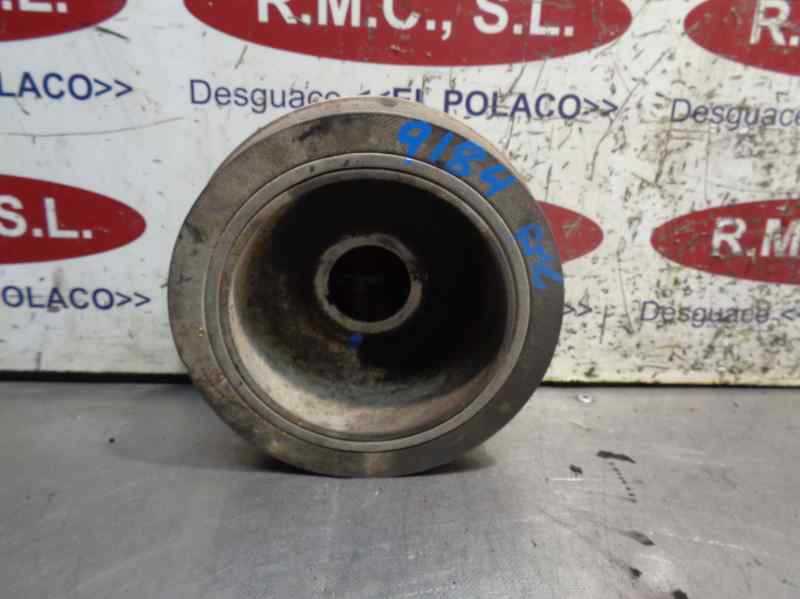 Recambio de polea cigueñal para nissan terrano/terrano.ii (r20) aventura referencia OEM IAM ZD30  