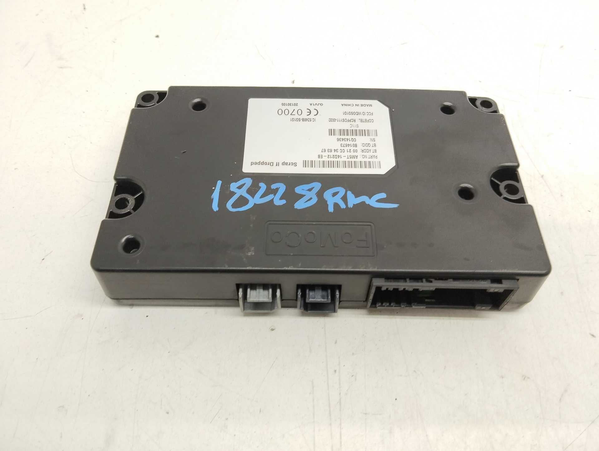 Recambio de modulo electronico para ford grand c-max 1.6 ecoboost cat referencia OEM IAM AM5T140212EB FOMOCO 