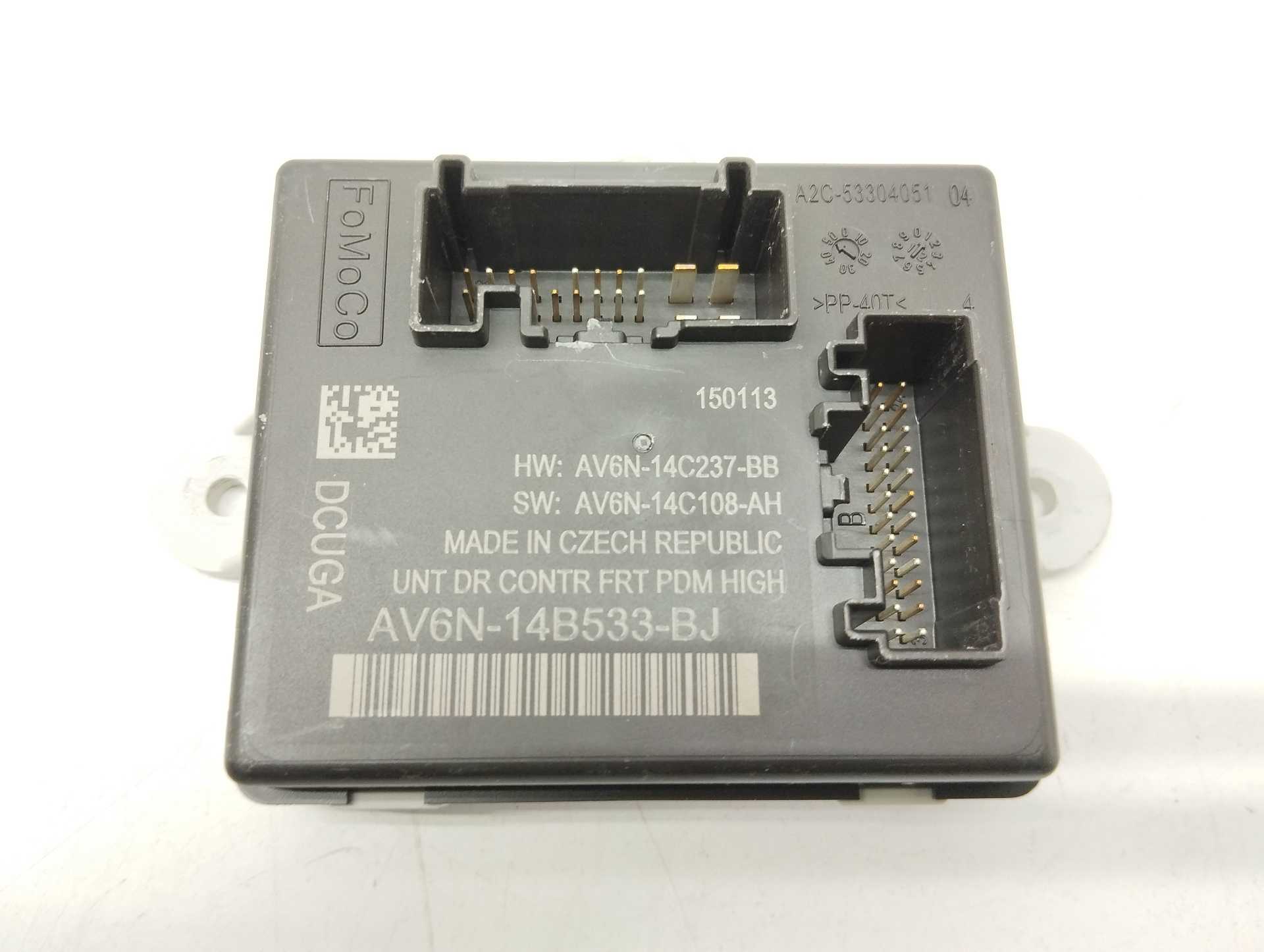 Recambio de modulo confort para ford grand c-max 1.6 ecoboost cat referencia OEM IAM AV6N14B533BJ FOMOCO 