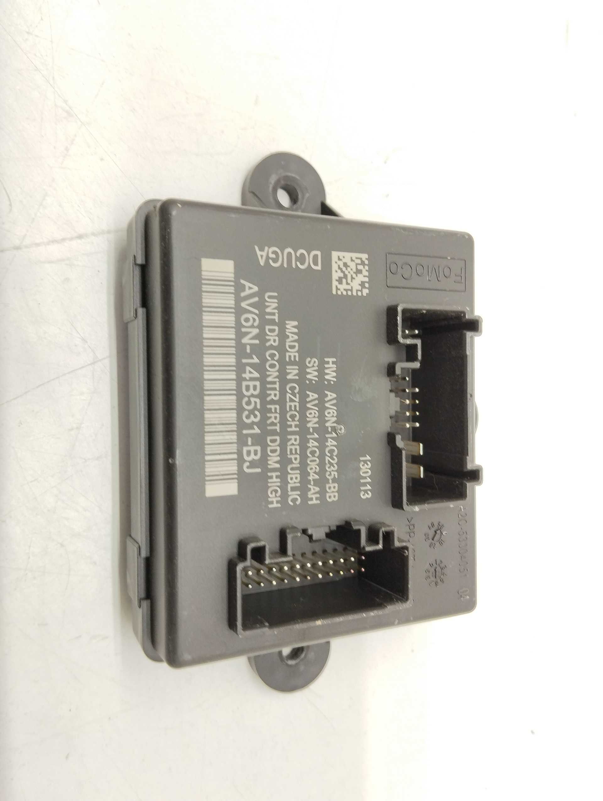 Recambio de modulo confort para ford grand c-max 1.6 ecoboost cat referencia OEM IAM AV6N14B531BJ FOMOCO 