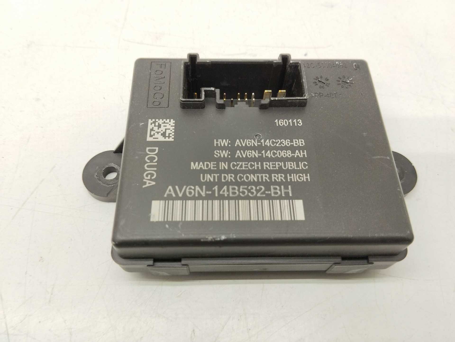 Recambio de modulo confort para ford grand c-max 1.6 ecoboost cat referencia OEM IAM AV6N14B532BH FOMOCO 