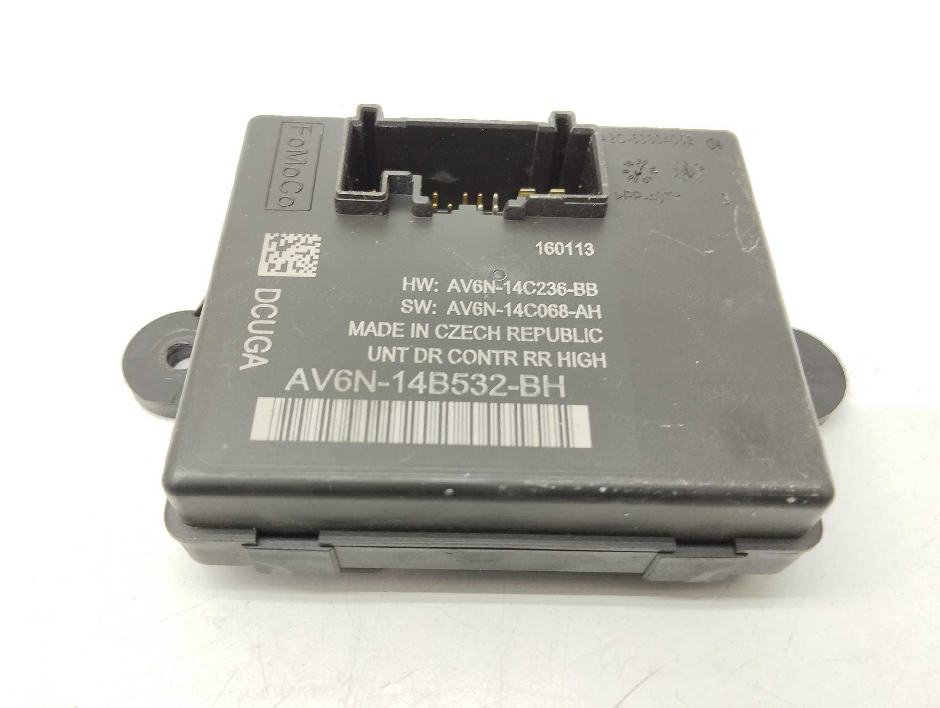 Recambio de modulo confort para ford grand c-max 1.6 ecoboost cat referencia OEM IAM AV6N14B532BH FOMOCO 