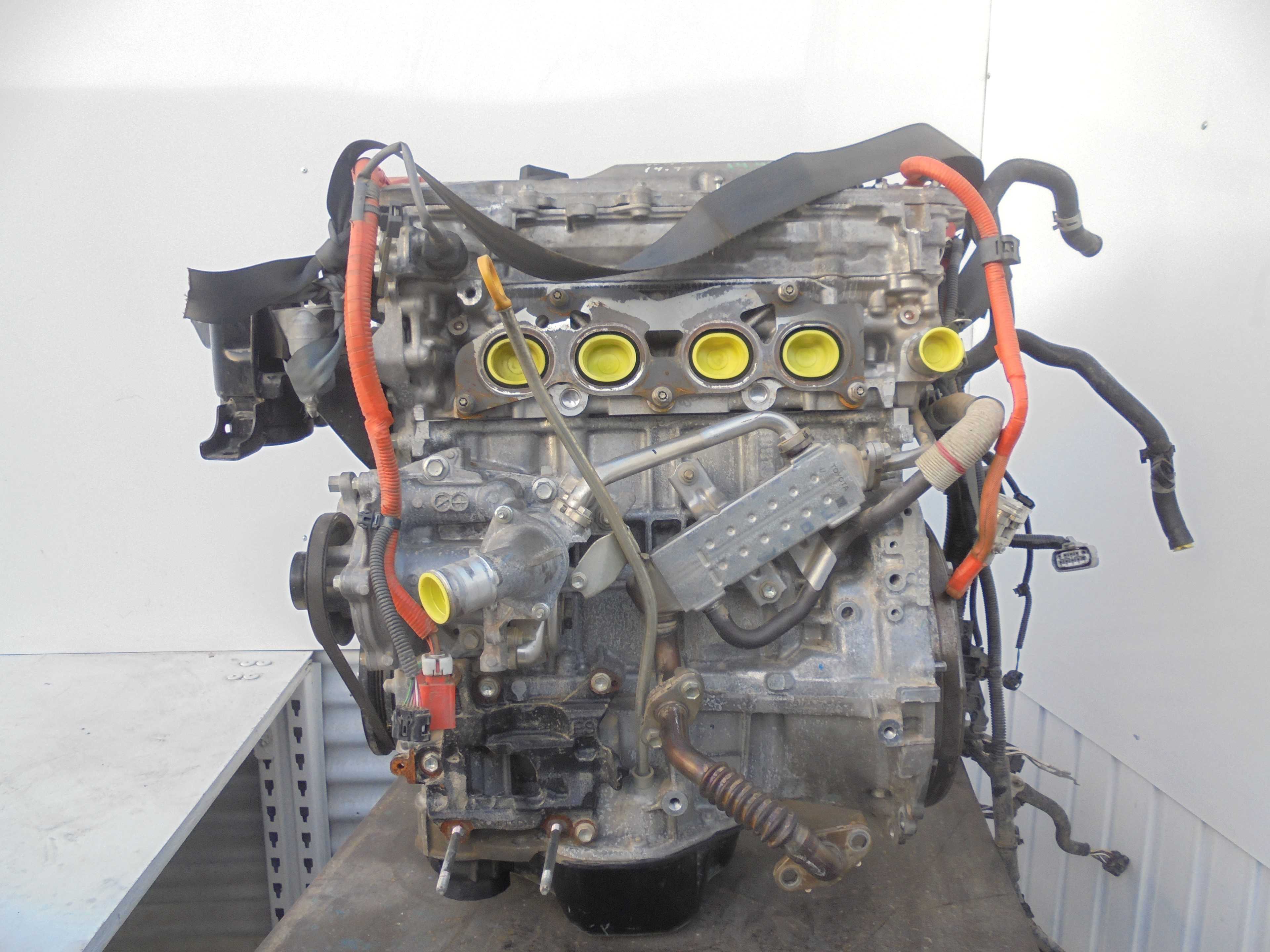 Recambio de motor completo para toyota rav 4 advance hybrid referencia OEM IAM 2AR  