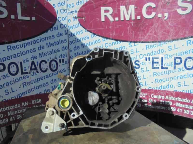 Recambio de caja cambios para fiat punto berlina (188) 1.3 jtd cat referencia OEM IAM   