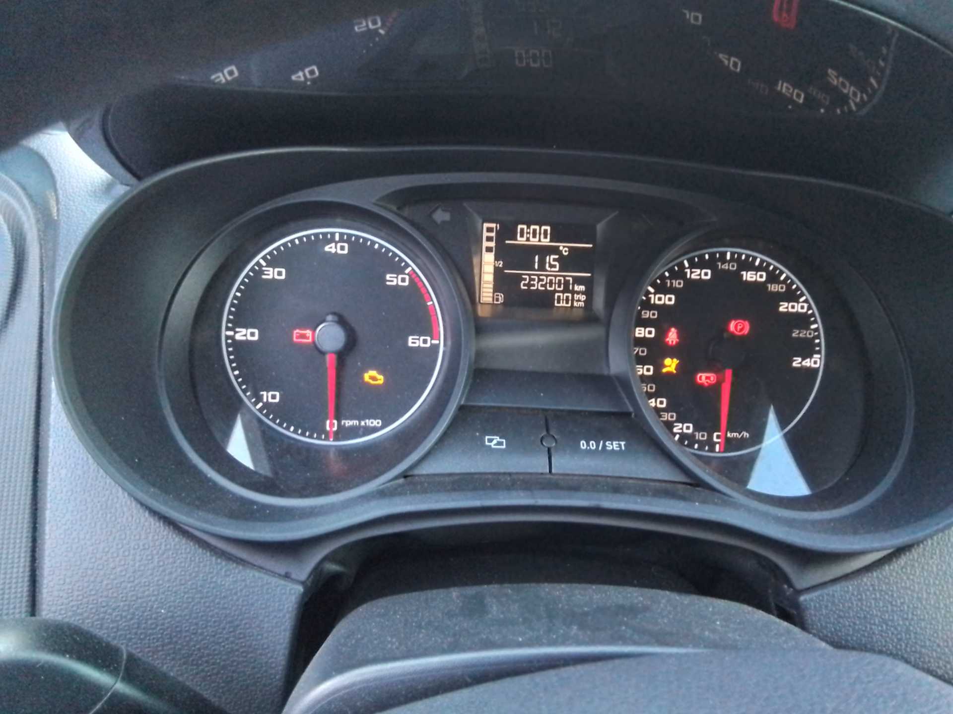 Recambio de cuadro instrumentos para seat ibiza (6j5) 1.6 tdi referencia OEM IAM   
