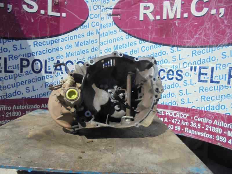 Recambio de caja cambios para citroën berlingo 1.9 diesel referencia OEM IAM 20TB13  