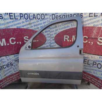 Recambio de puerta delantera izquierda para citroën berlingo 1.9 diesel referencia OEM IAM   
