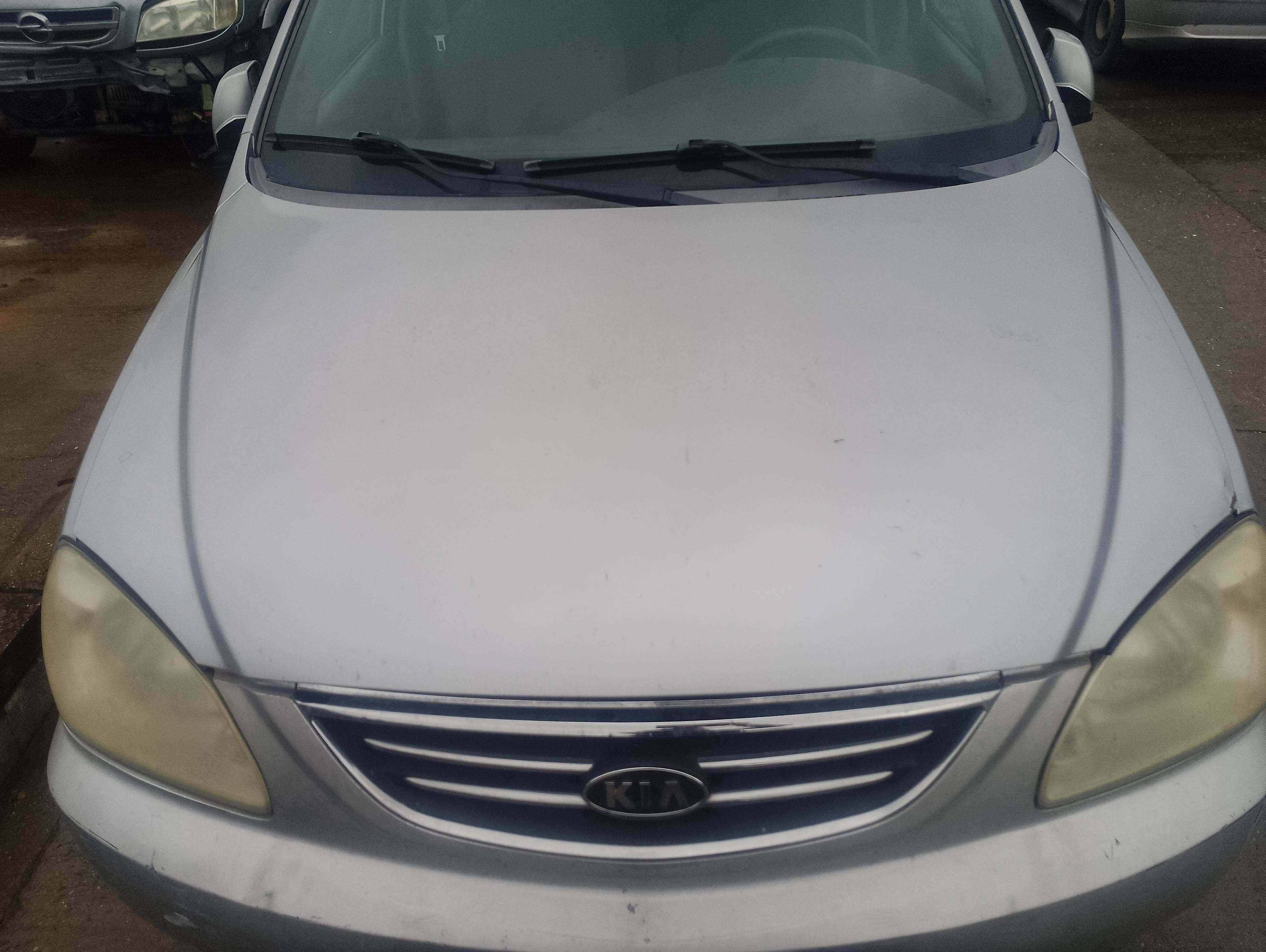 Recambio de capo para kia carens 2.0 crdi ex monovolumen referencia OEM IAM   