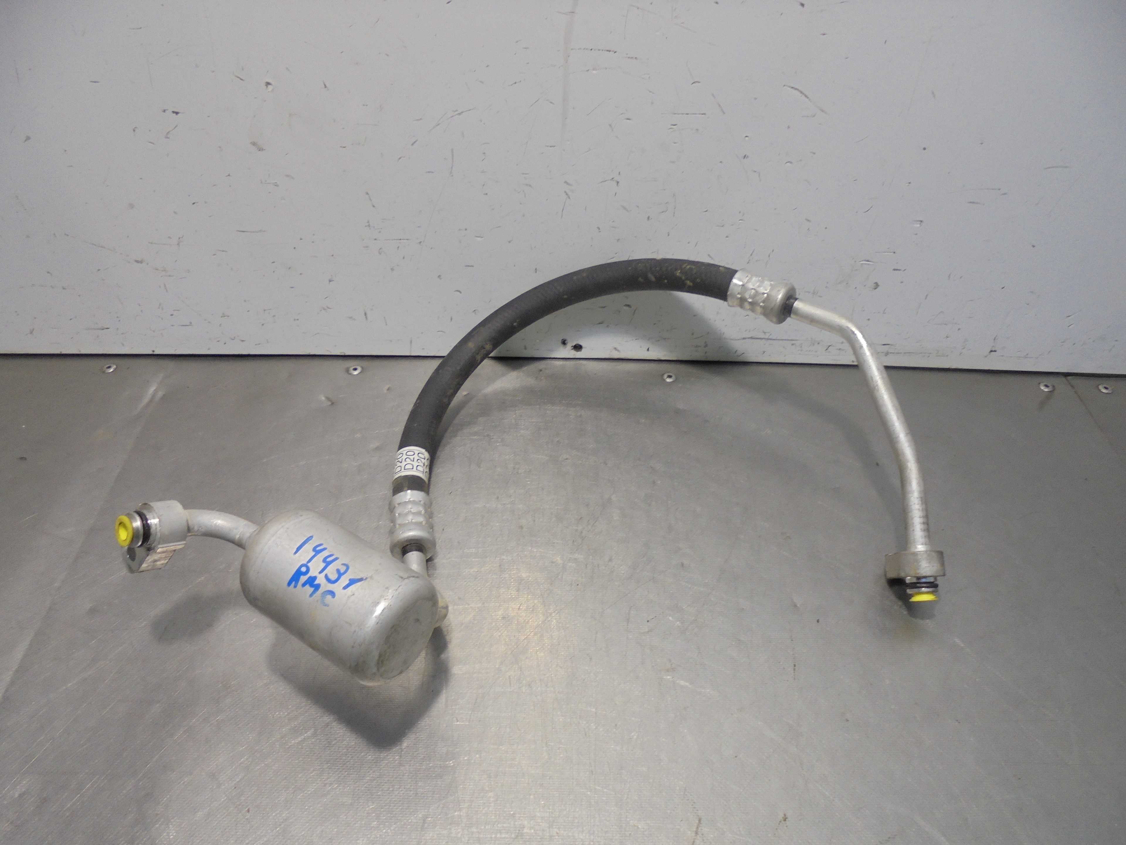 Recambio de tubos aire acondicionado para toyota rav 4 advance hybrid referencia OEM IAM   