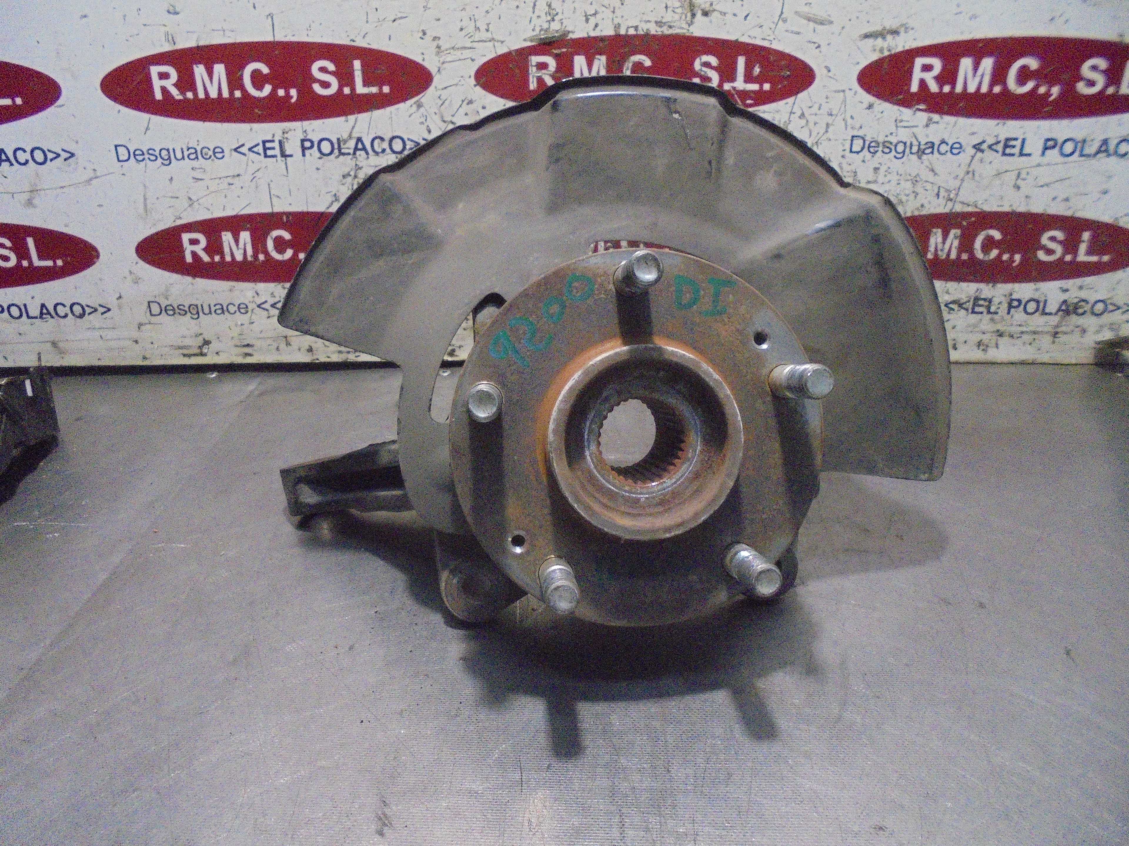 Recambio de mangueta delantera izquierda para hyundai tucson (jm) 2.0 crdi comfort referencia OEM IAM   