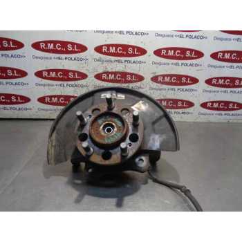 Recambio de mangueta delantera derecha para ssangyong kyron 200 xdi limited referencia OEM IAM   