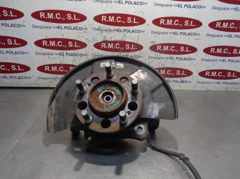 Recambio de mangueta delantera derecha para ssangyong kyron 200 xdi limited referencia OEM IAM   