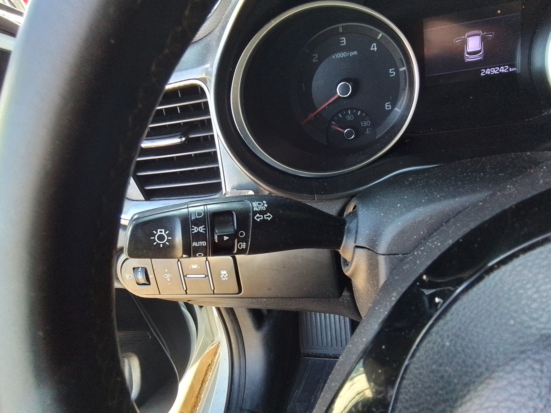 Recambio de mando intermitentes para kia ceed business referencia OEM IAM   