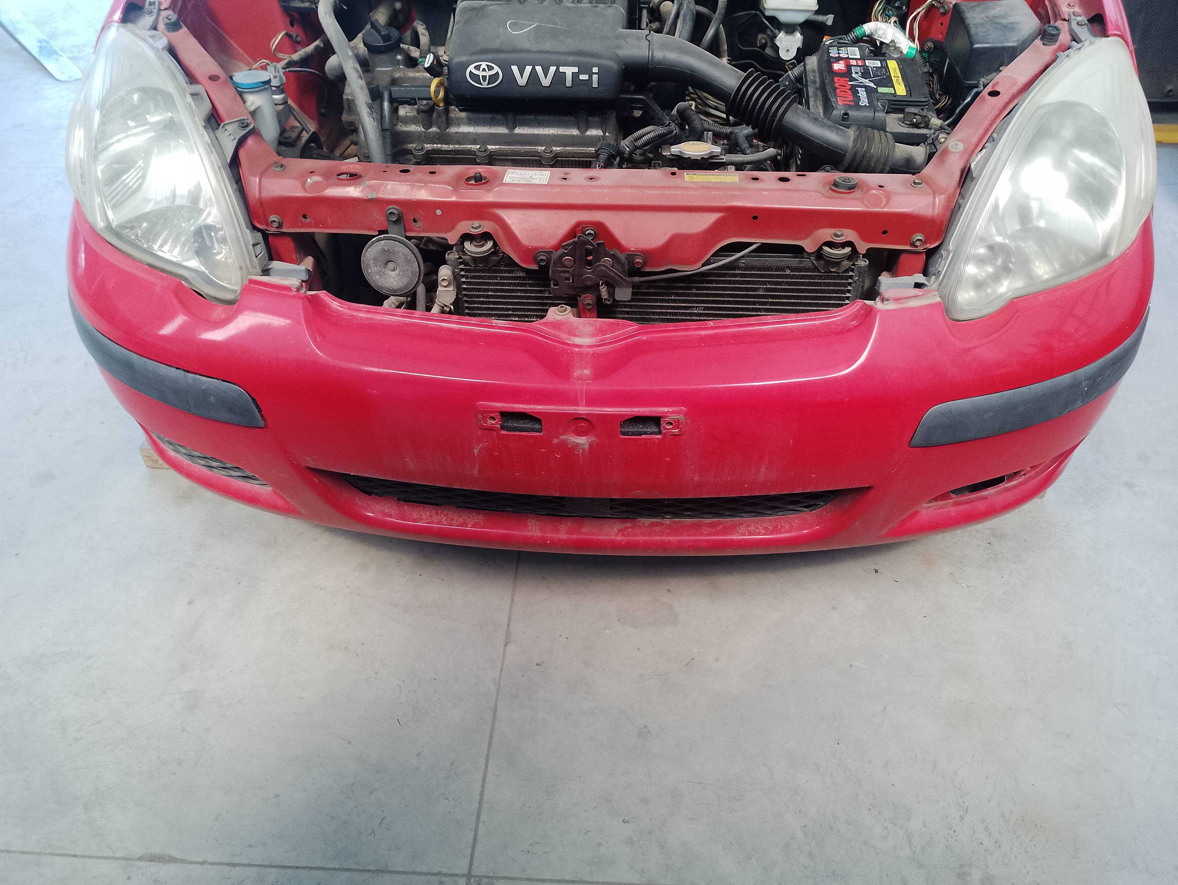 Recambio de paragolpes delantero para toyota yaris (ksp9/scp9/nlp9) básico referencia OEM IAM   