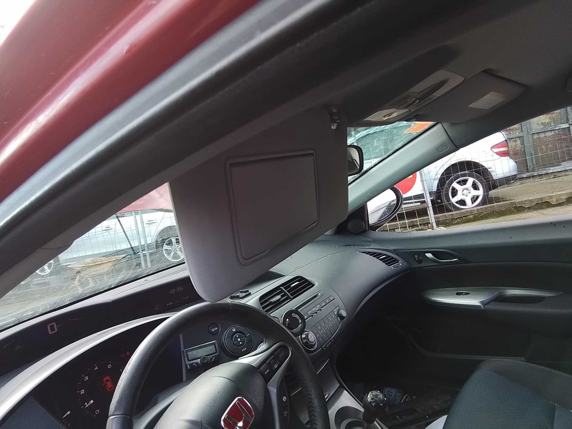 Recambio de parasol izquierdo para honda civic berlina 5 (fk) 1.4 comfort referencia OEM IAM   