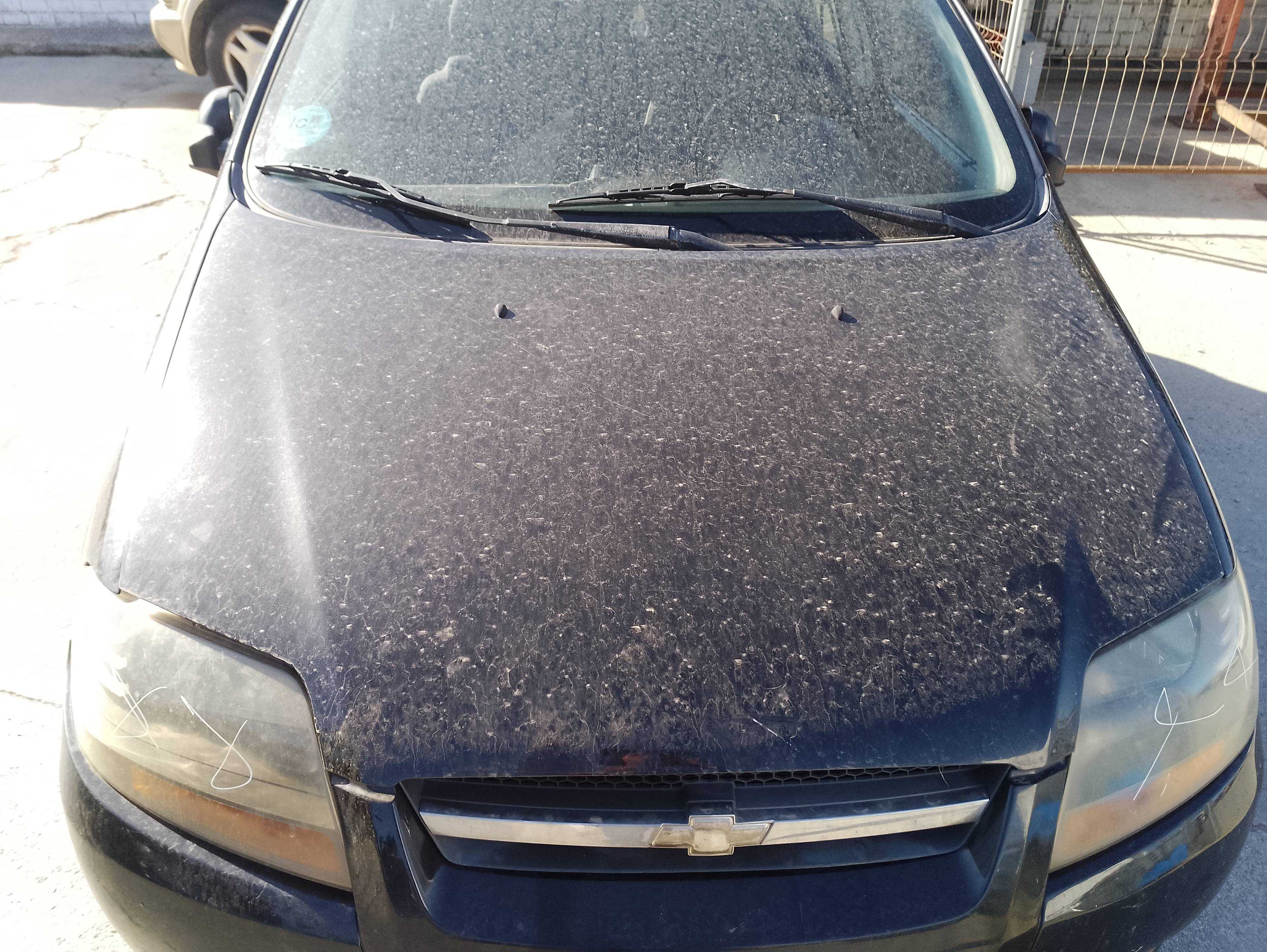 Recambio de capo para chevrolet kalos 1.2 s (d/a) referencia OEM IAM   