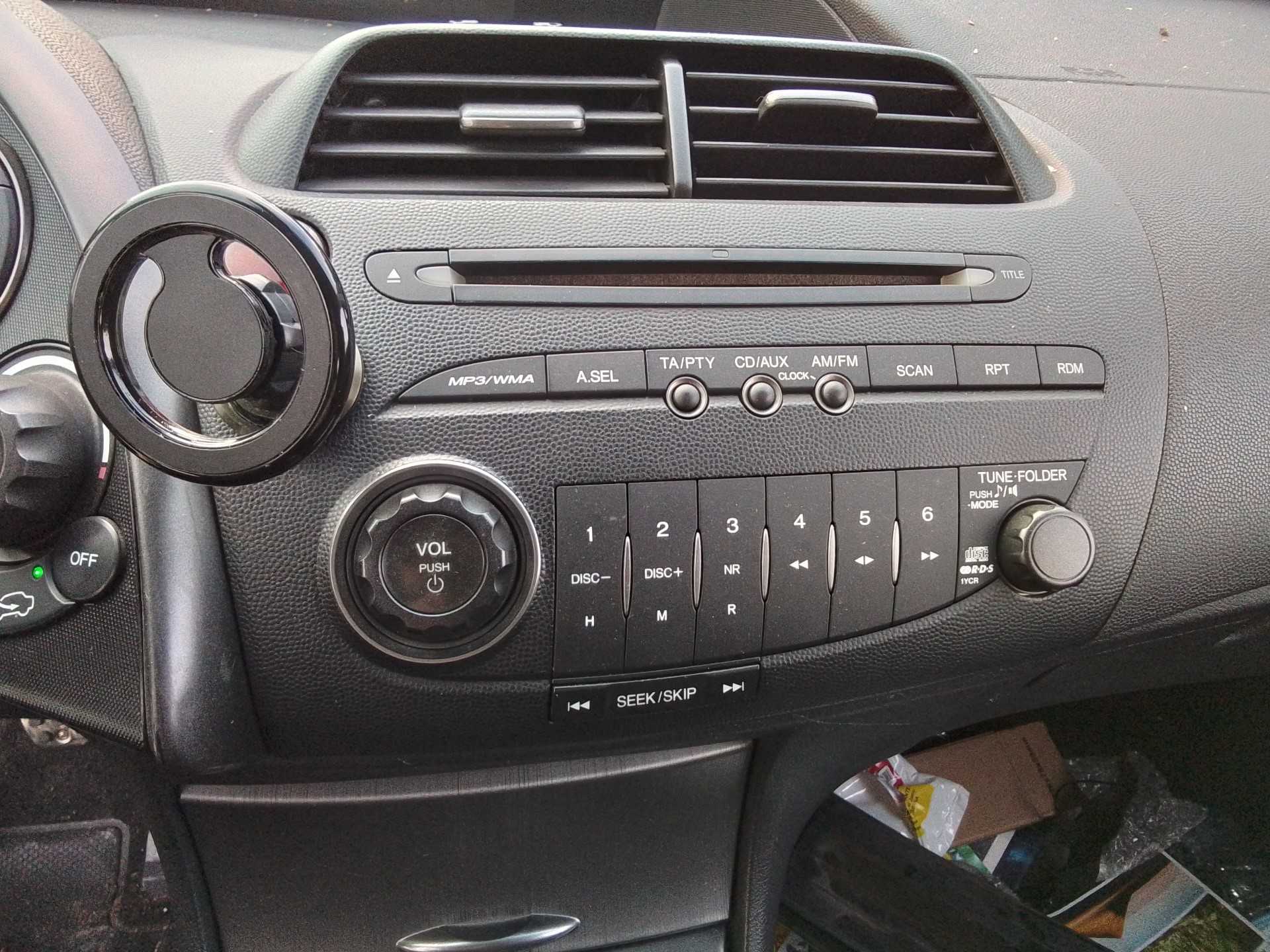 Recambio de sistema audio / radio cd para honda civic berlina 5 (fk) 1.4 comfort referencia OEM IAM   