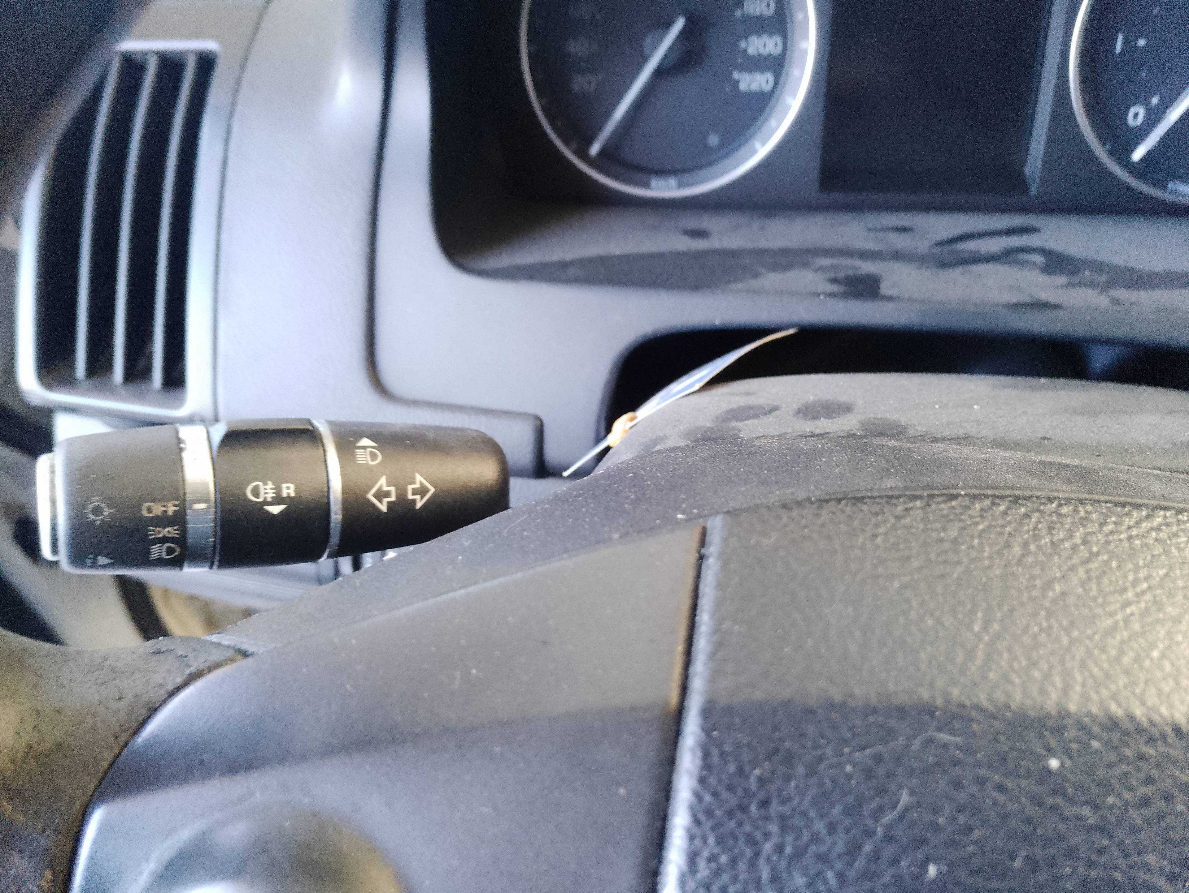 Recambio de mando intermitentes para land rover freelander (lr2) td4 e referencia OEM IAM   